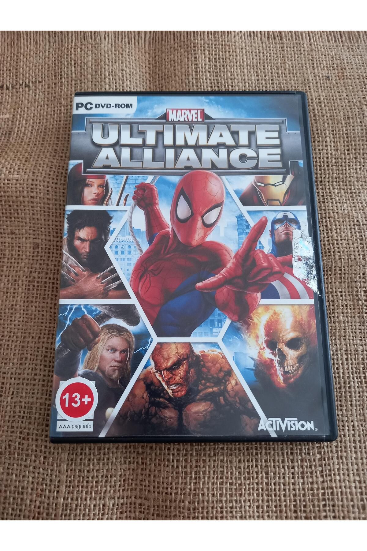 Pegia MARVEL ULTİMATE ALLİANCE DVD