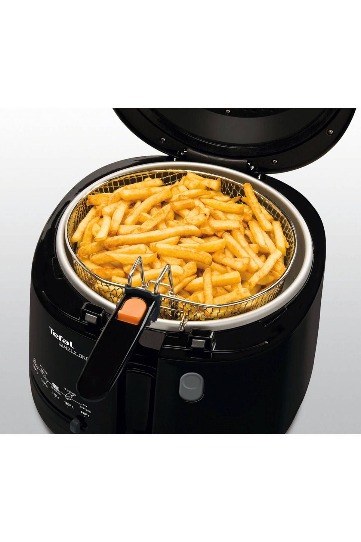 TEFAL FF1608 Basit Bir Fritöz Zwart