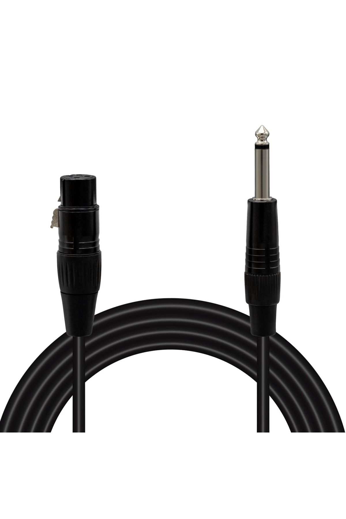 robotrend E Ld379 Xlr Canon Dişi + 6.3 Mm Mono Erkek 1 Metre Kablo