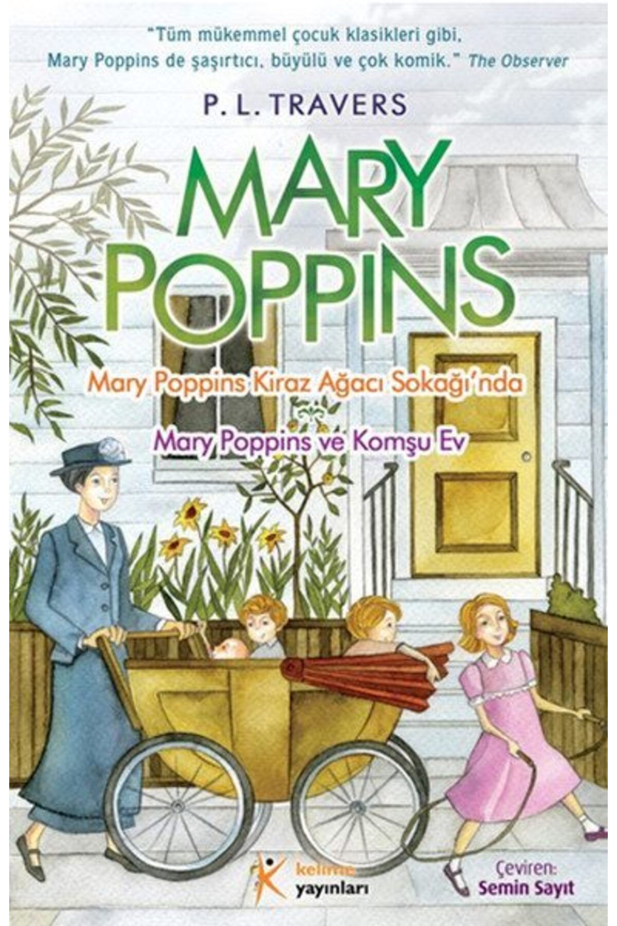 Kelime Yayınları Mary Poppins Kiraz Ağacı Sokağında