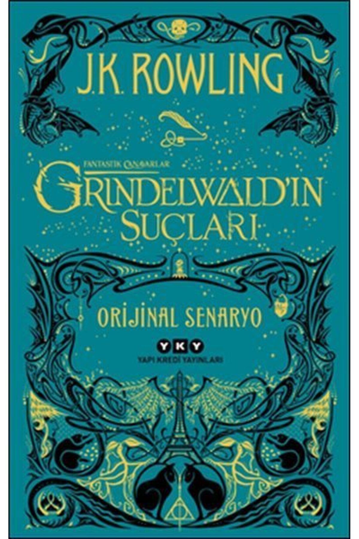Destek Yayınları Fantastik Canavarlar Grindelwaldın Suçları Orijinal Senaryo