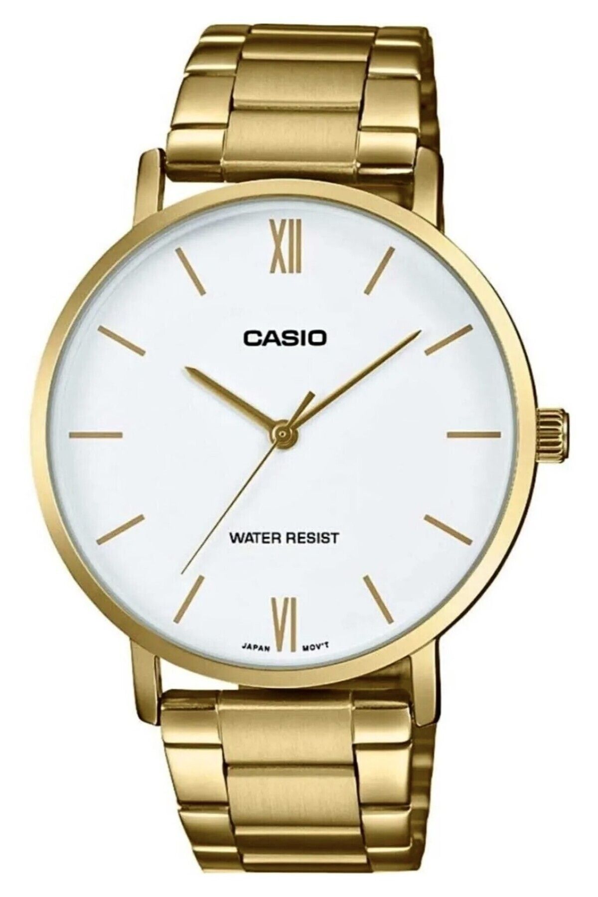 Casio Gold Renk Erkek Kol Saat