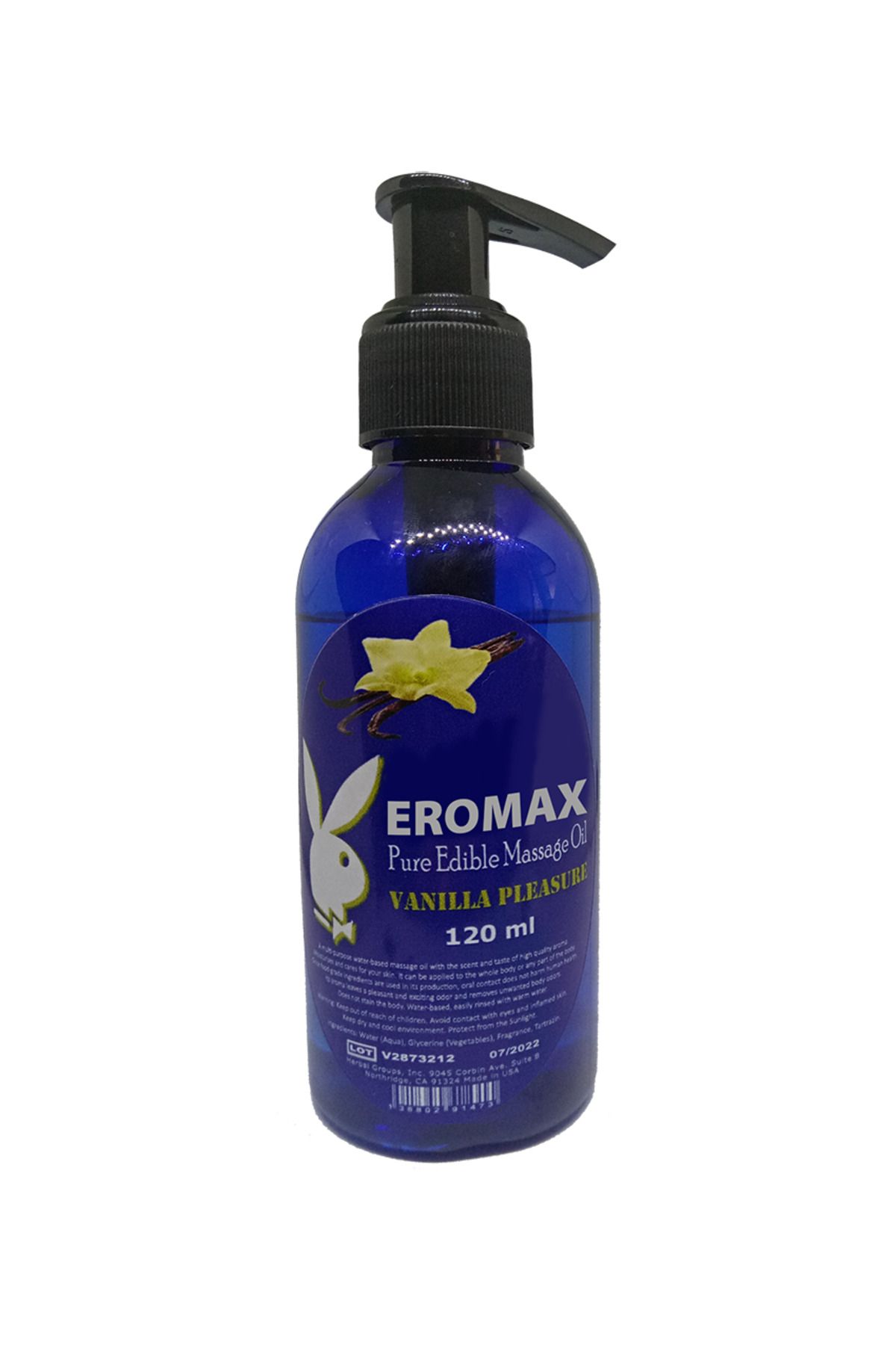 Eromax Yetişkinlere Fantezi Vajinal Gevşetici Rahatlatıcı Masaj Yağı 120 Ml Vanilya Aromalı