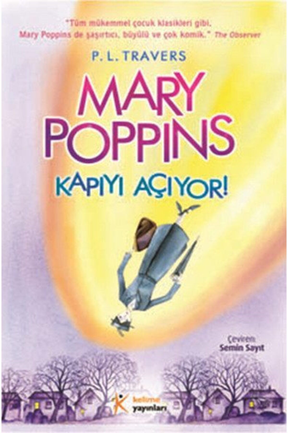 Kelime Yayınları Mary Poppins Kapıyı Açıyor