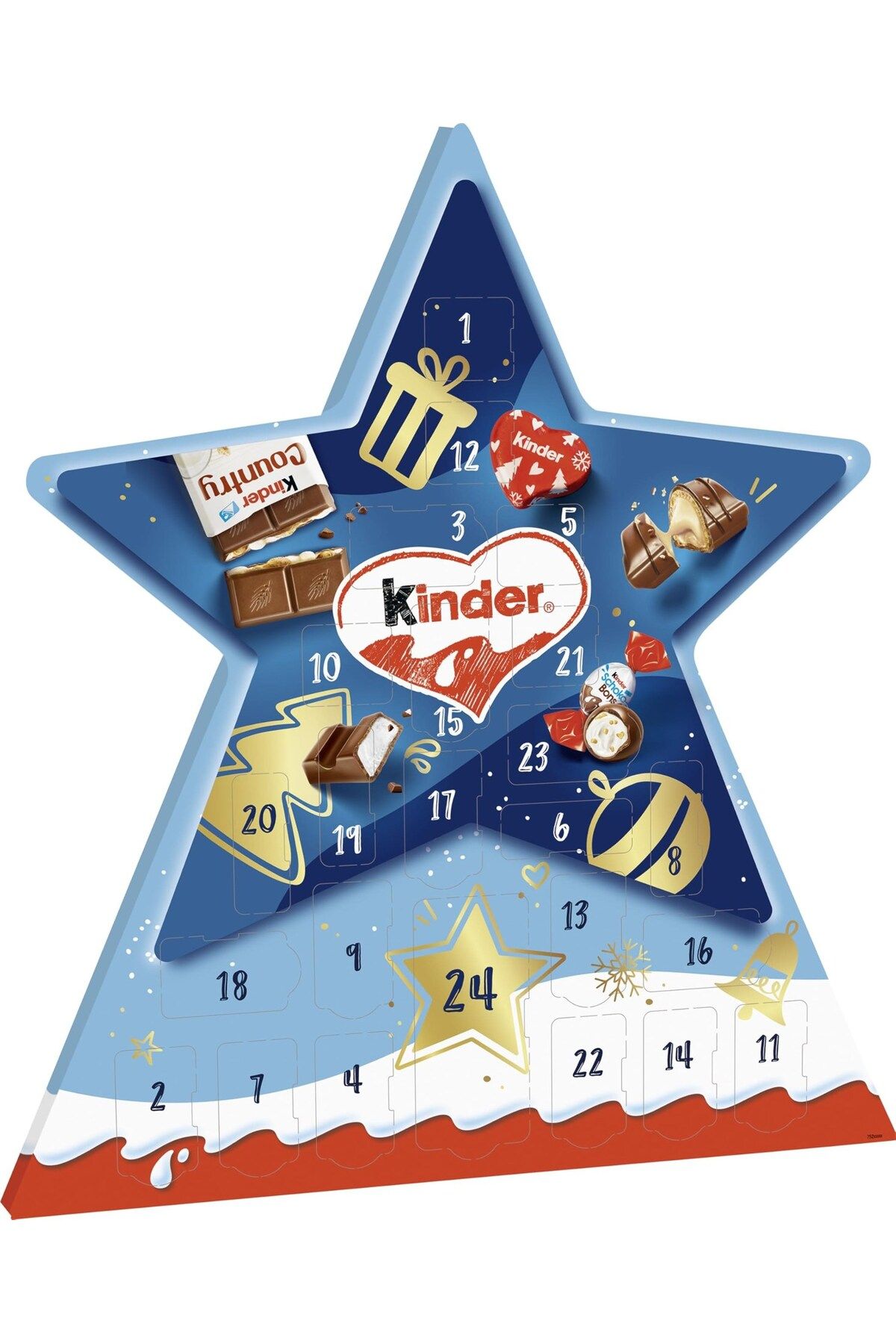 Kinder Mix Star Adventskalender 149g