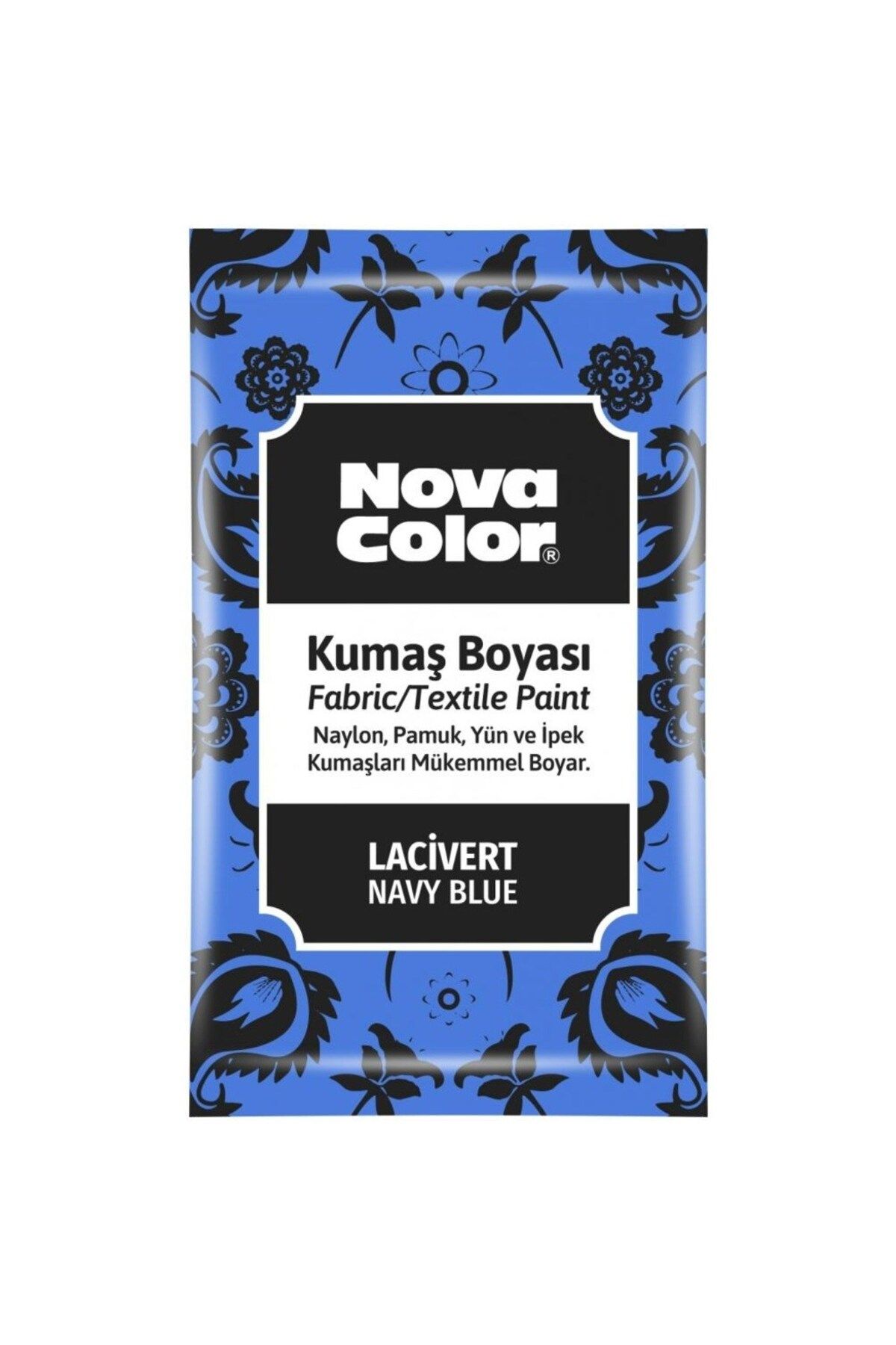 Nova Color Toz Kumaş Boyasi 12 Gr