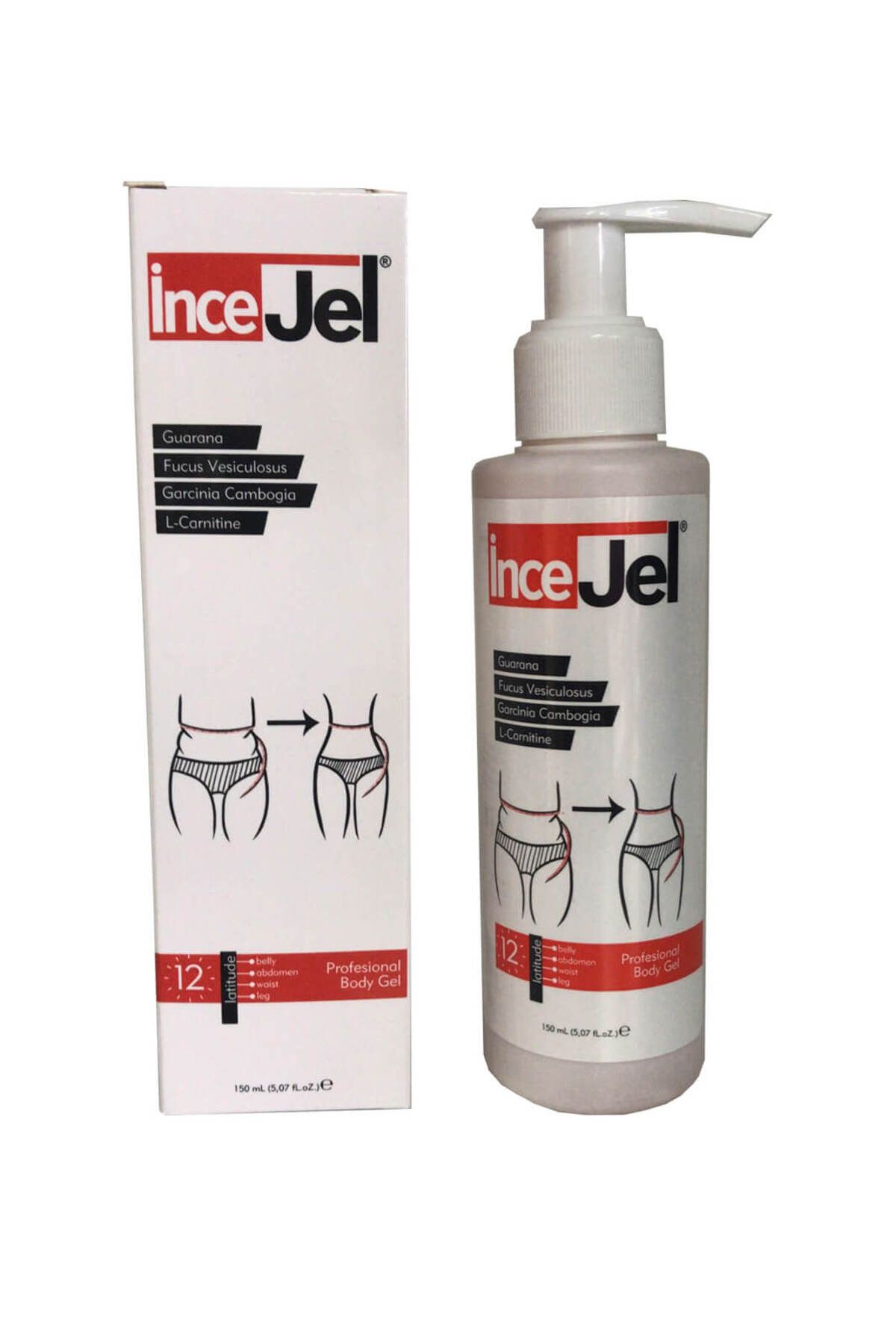 İNCEYAŞAM İnce Yaşam İnceltici İNCE  Jel - İnceltici Krem -Lcarnatine Özlü İnceltici Jel 150ml