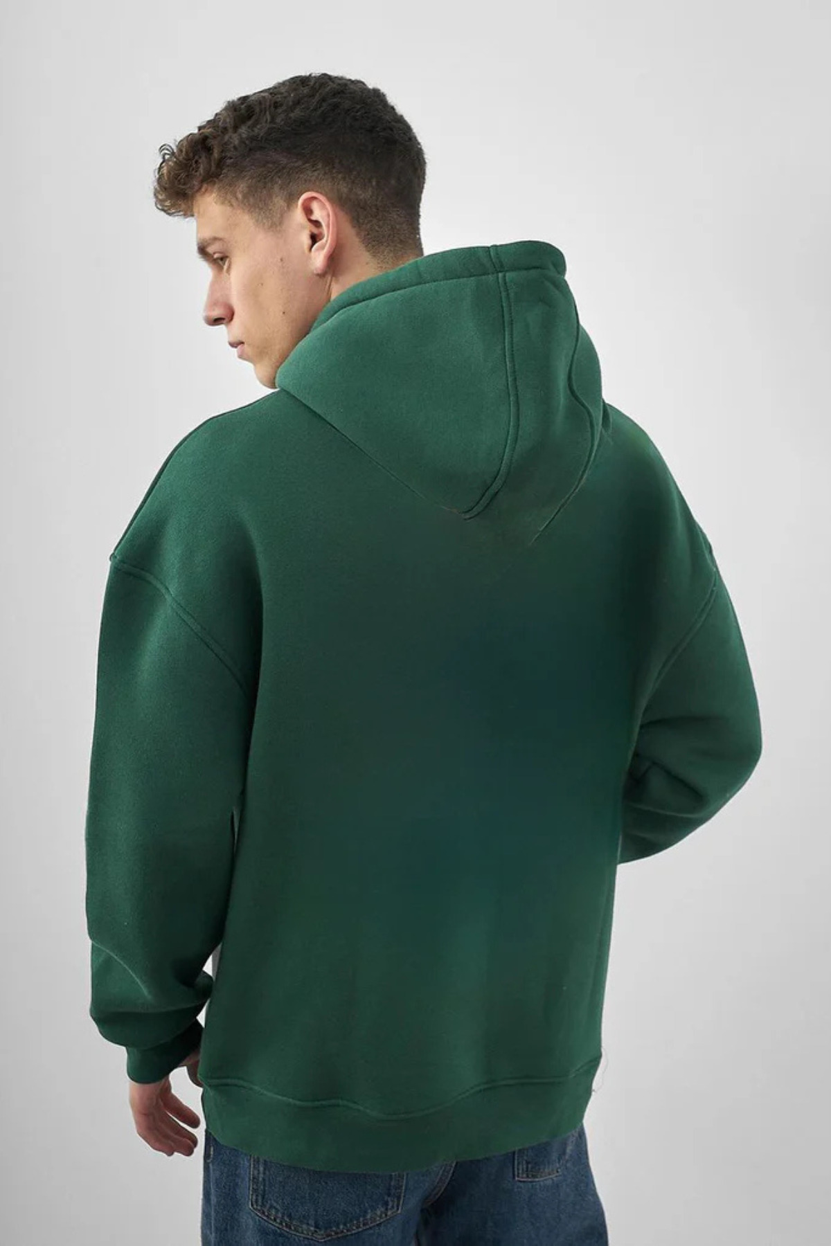 Wish BF Again Baskılı Kapüşonlu Sweatshirt Hoodie görsel 2