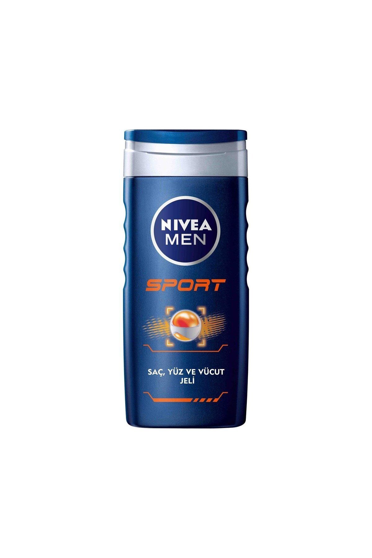 NIVEA Sport Duş Jeli Vücut Yüz Saç 250 ml