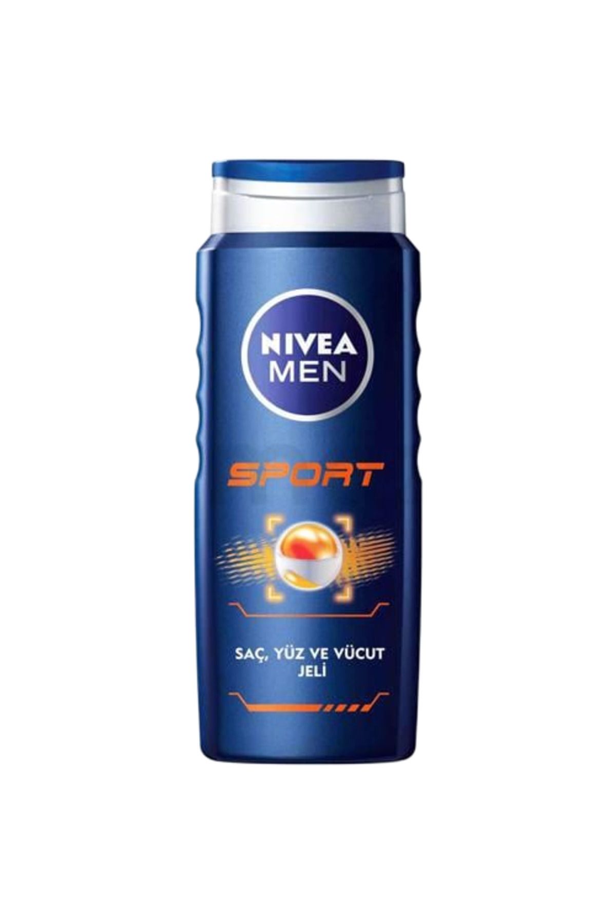 NIVEA Men Saç ve Vücut Şampuanı Sport 500 ml