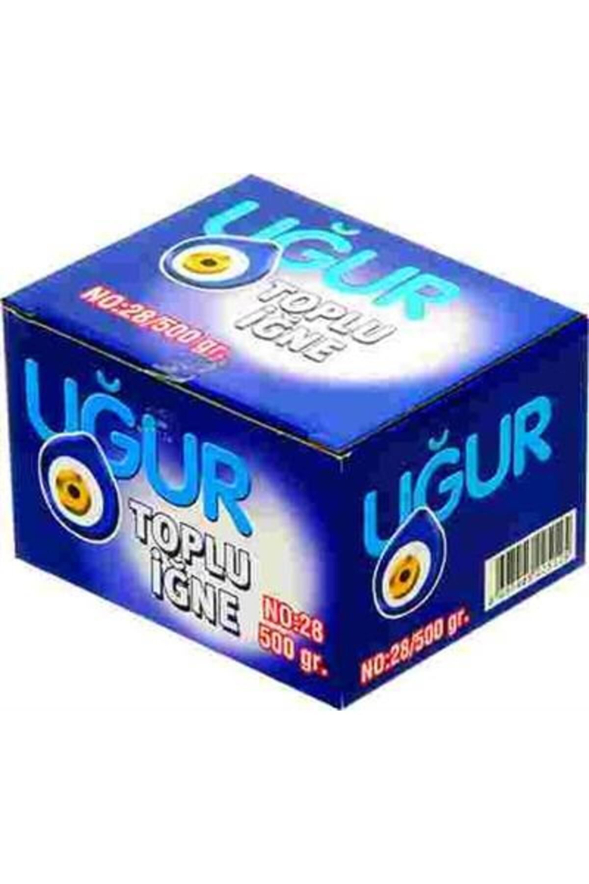 officemate UGUR TOPLU IGNE 500GR KUTU  NO:28