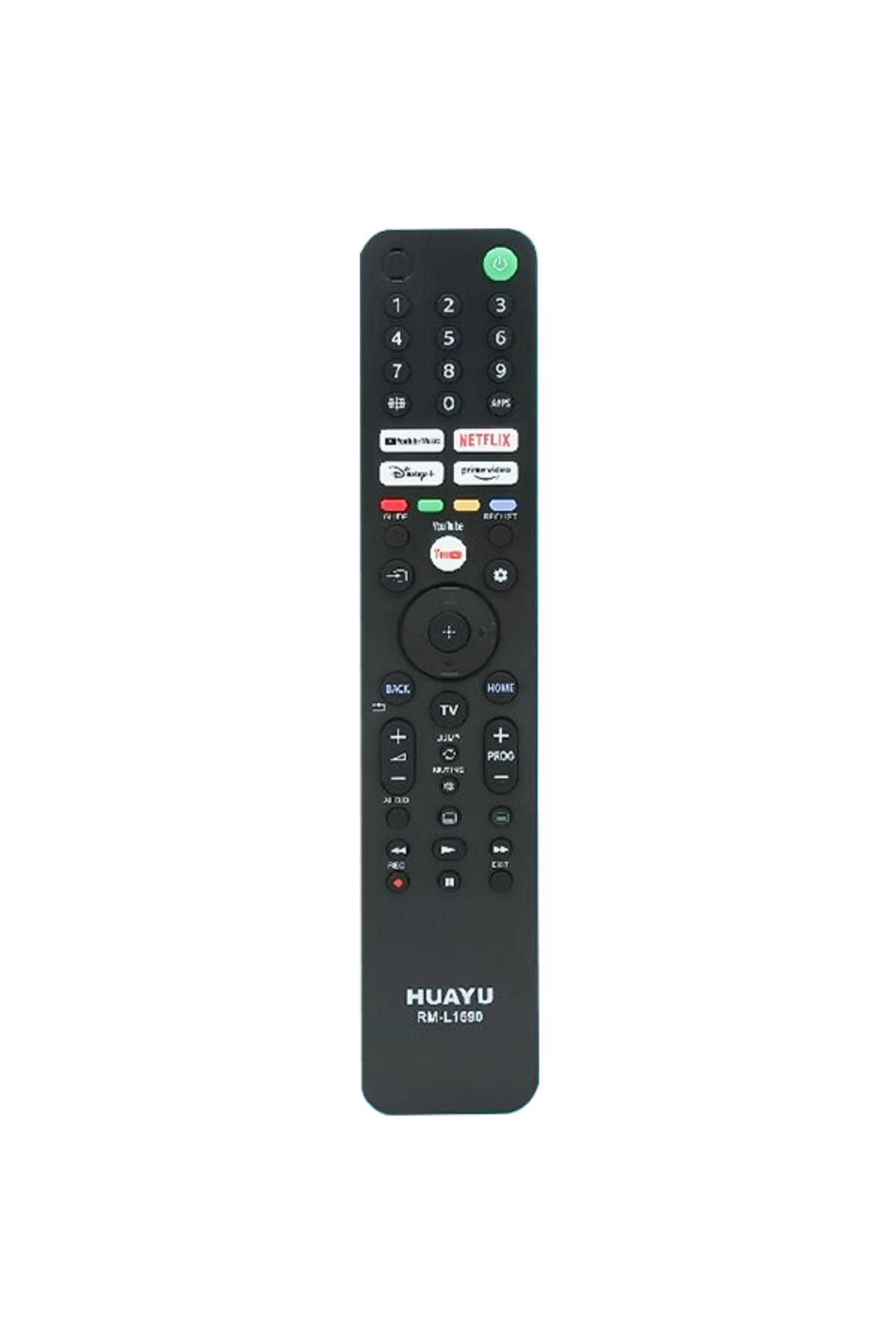 Angel Of Life HUAYU KL SONY RM-L1690 NETFLIX-YOUTUBE-PRIME VIDEO-DISNEY+ TUŞLU LCD LED TV KUMANDA BLİSTERLİ