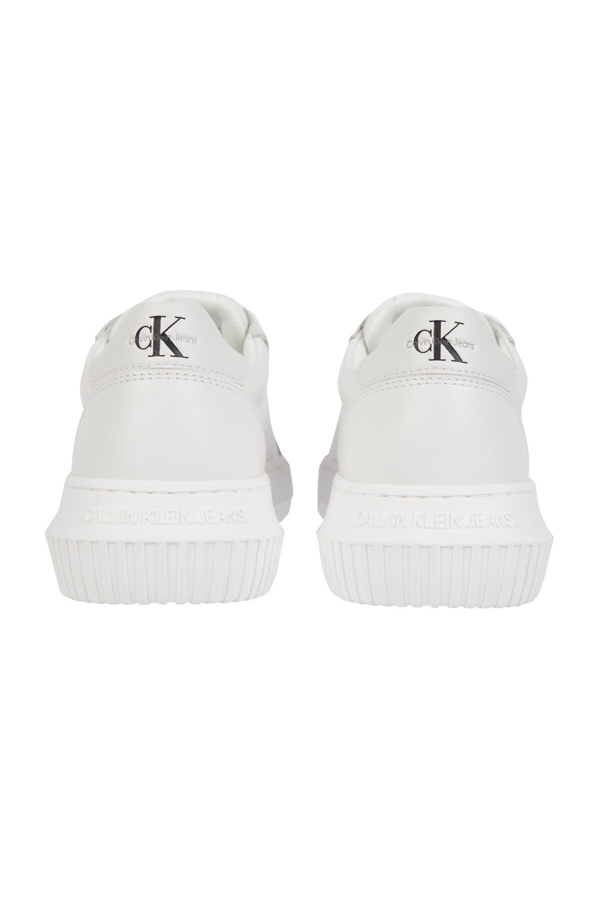 Calvin Klein-Pantofi sport albi pentru femei Yw0yw00823ybr-alb 3