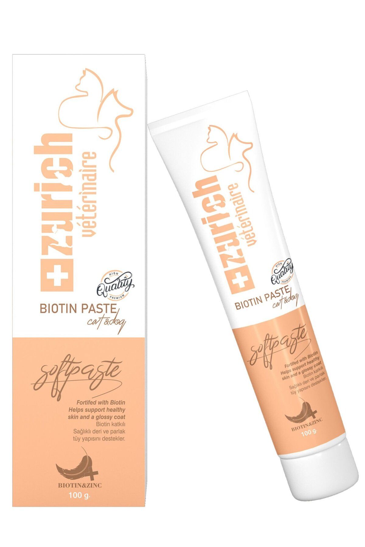 OEM Cat And Dog Biotin Paste Tüy Dökülme Önleyici 100 ml