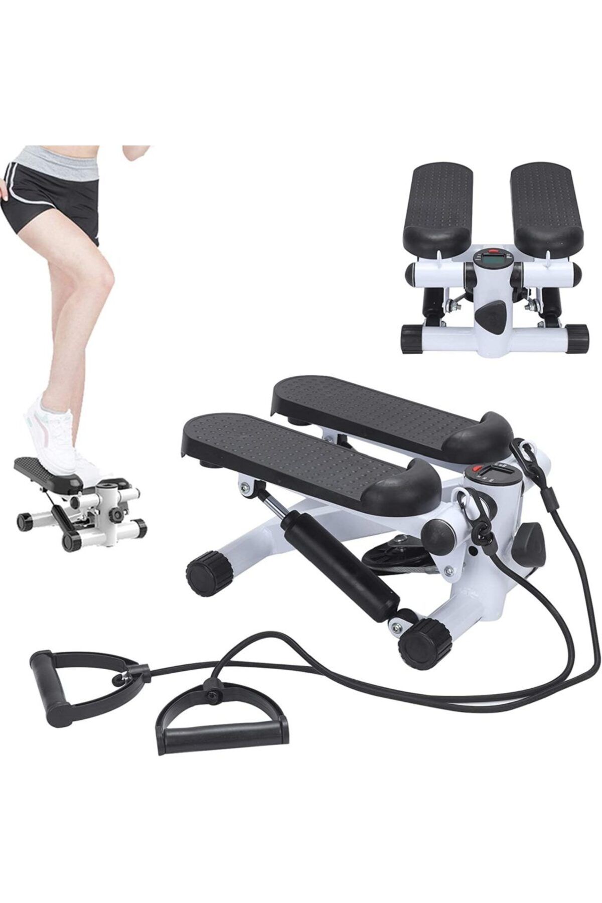 Fitness Max-Stepper machine for walking, stairs, climbing and various body exercises 3