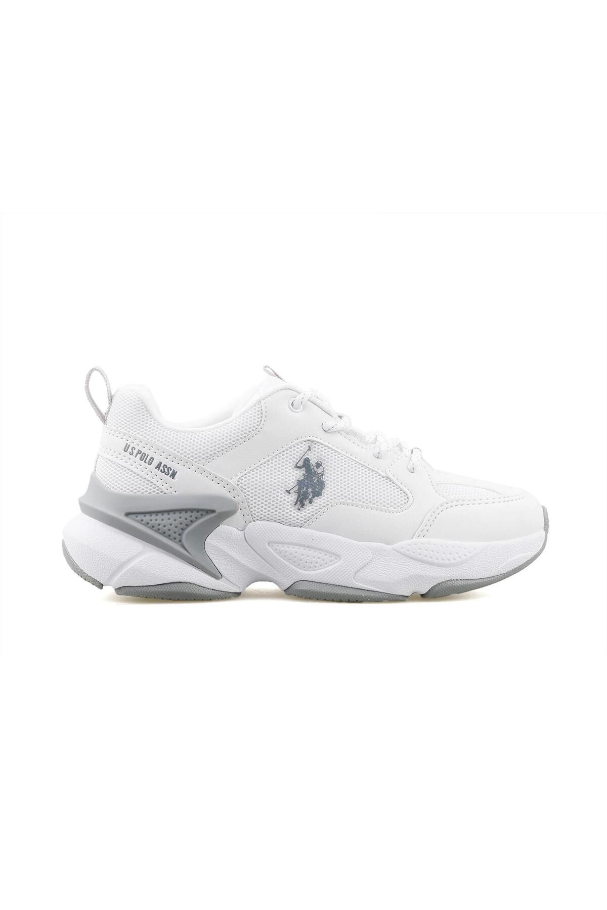 پایه. کفش ورزشی زنانه سفید Polo Assn Maybe Wmn 4fx U.S. Polo Assn.