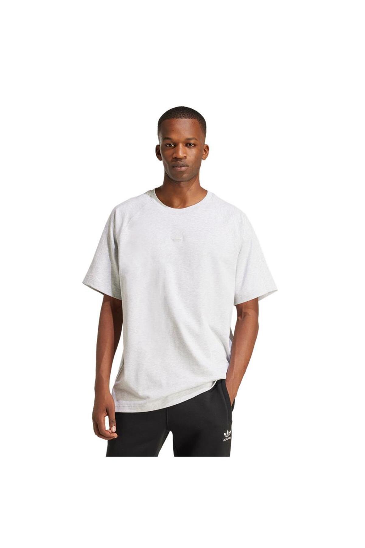Gri Erkek T-shirt P Ess Tee Jd3275