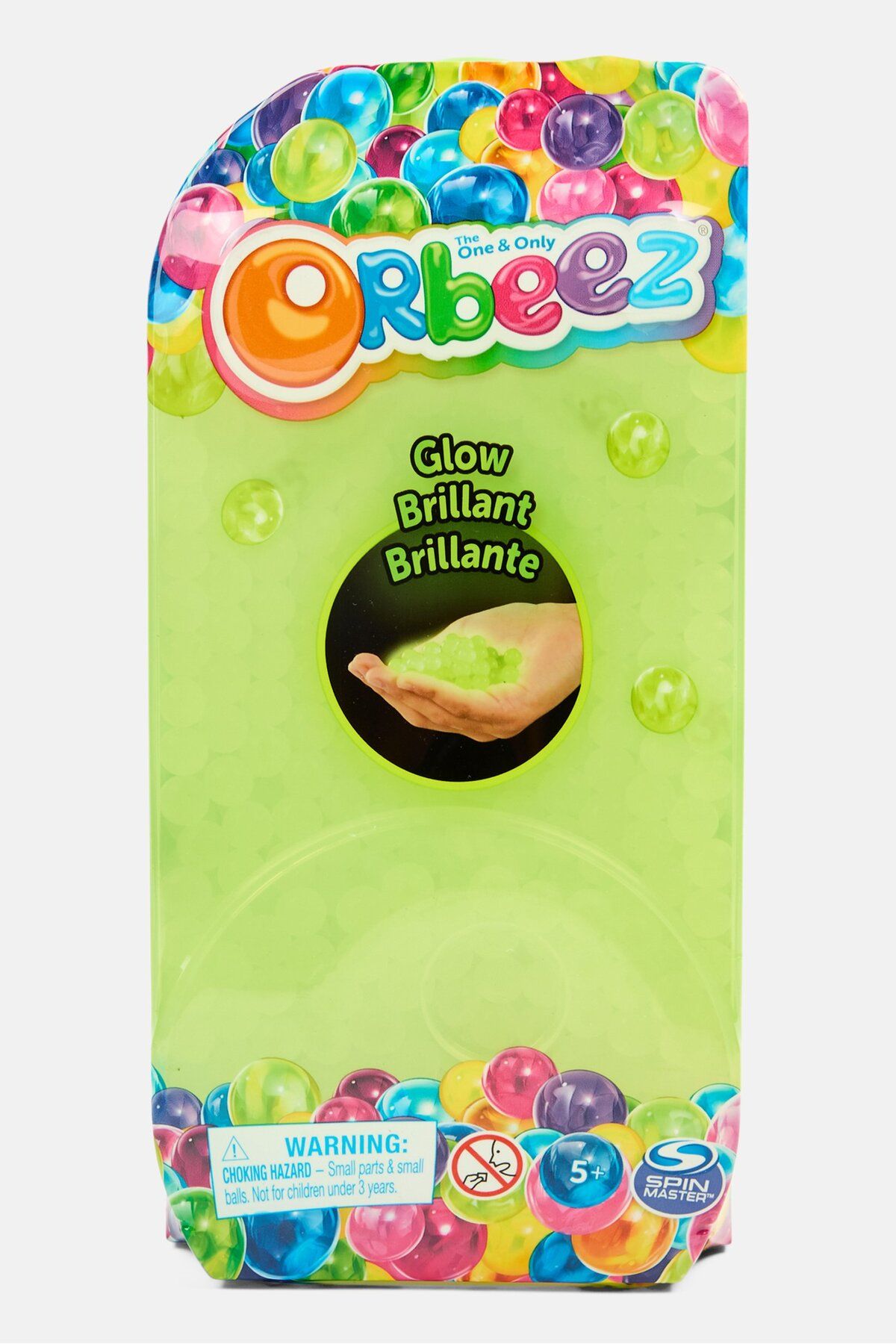 Orbeez-Glow Brillant Brilliante in the Dark, Green 1