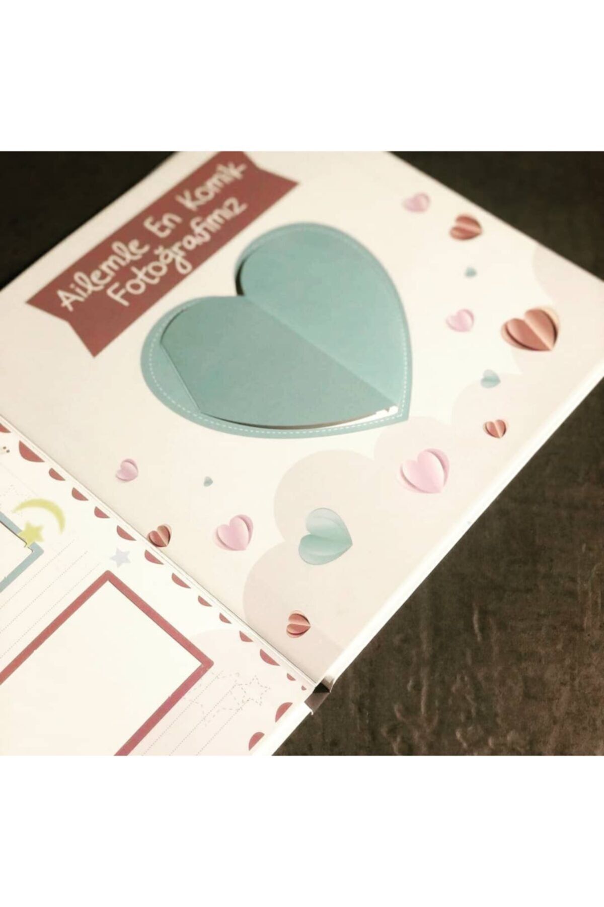 yeti kitap Yenidoğan Anne Bebek Albümü fotoğrafı 5 (önizleme)