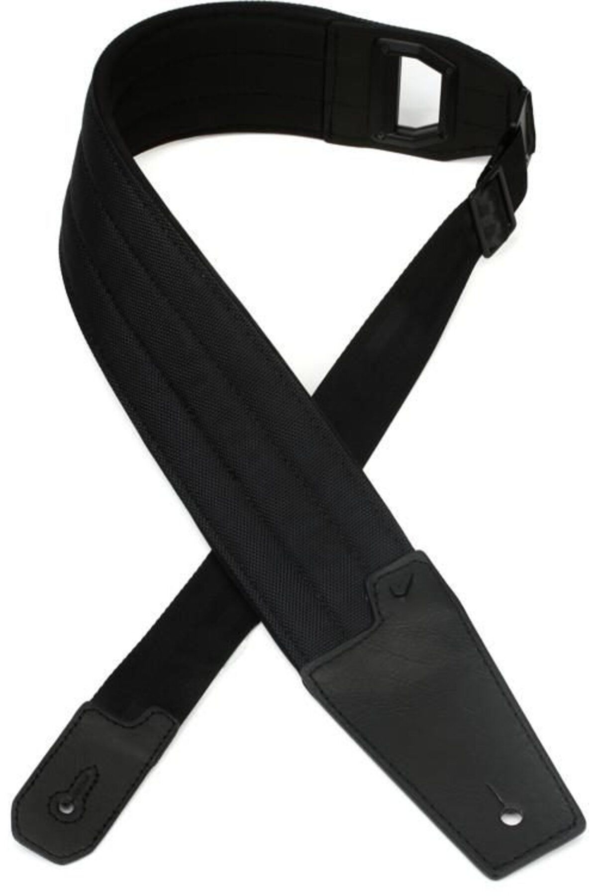Gruv Gear FABRK BLKS - Black Bas Gitar Askısı