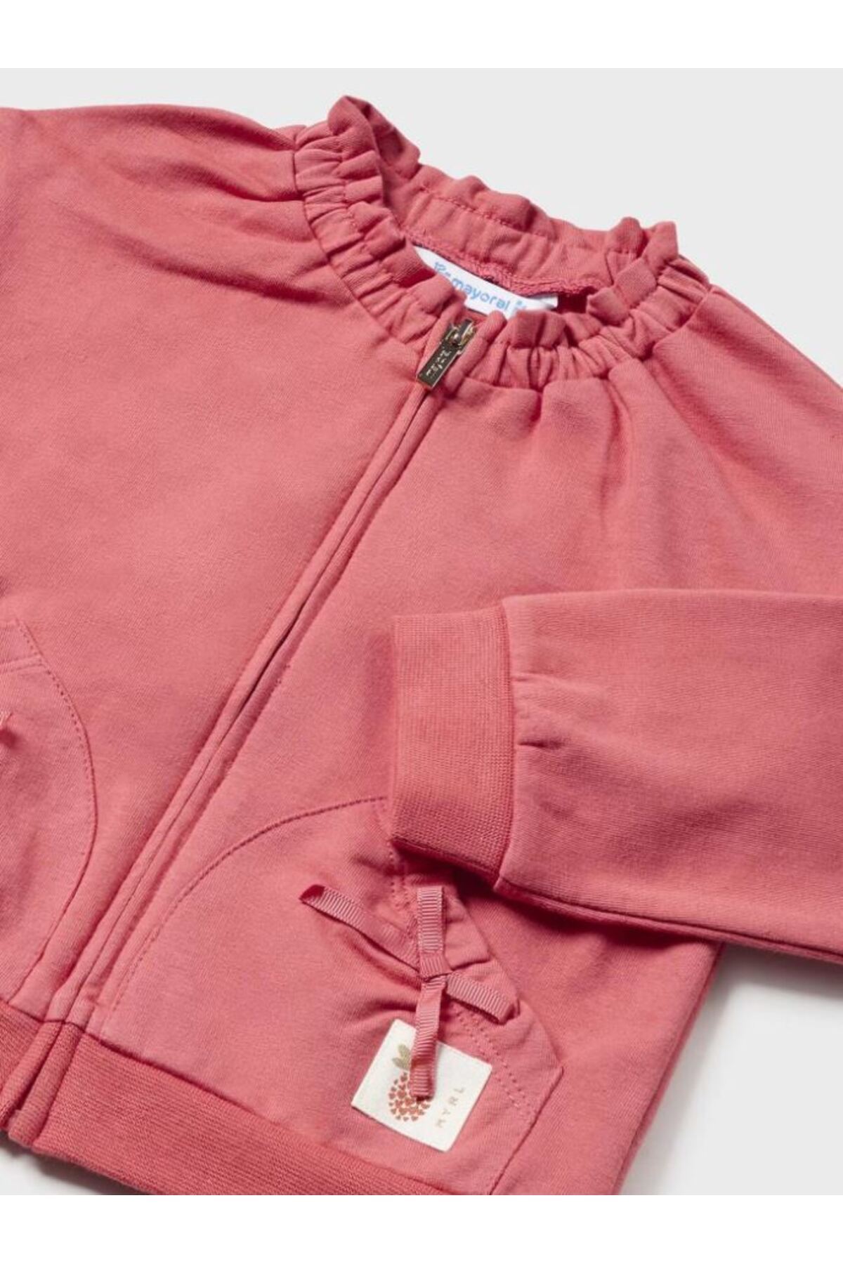 Mayoral kız bebek fermarlı hırka 1435 fotoğrafı 3 (önizleme)