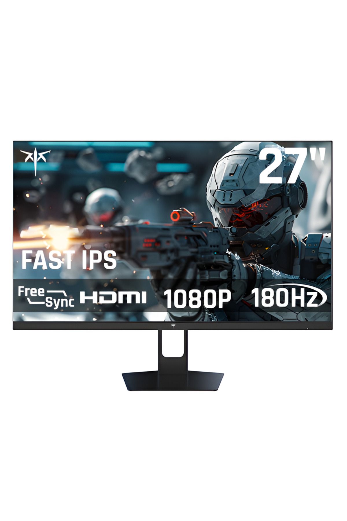 KTC H27F22 27" 180 Hz (HDMI + Dısplay Port ) 1920×1080 Freesync FHD FAST IPS Flat Monitör