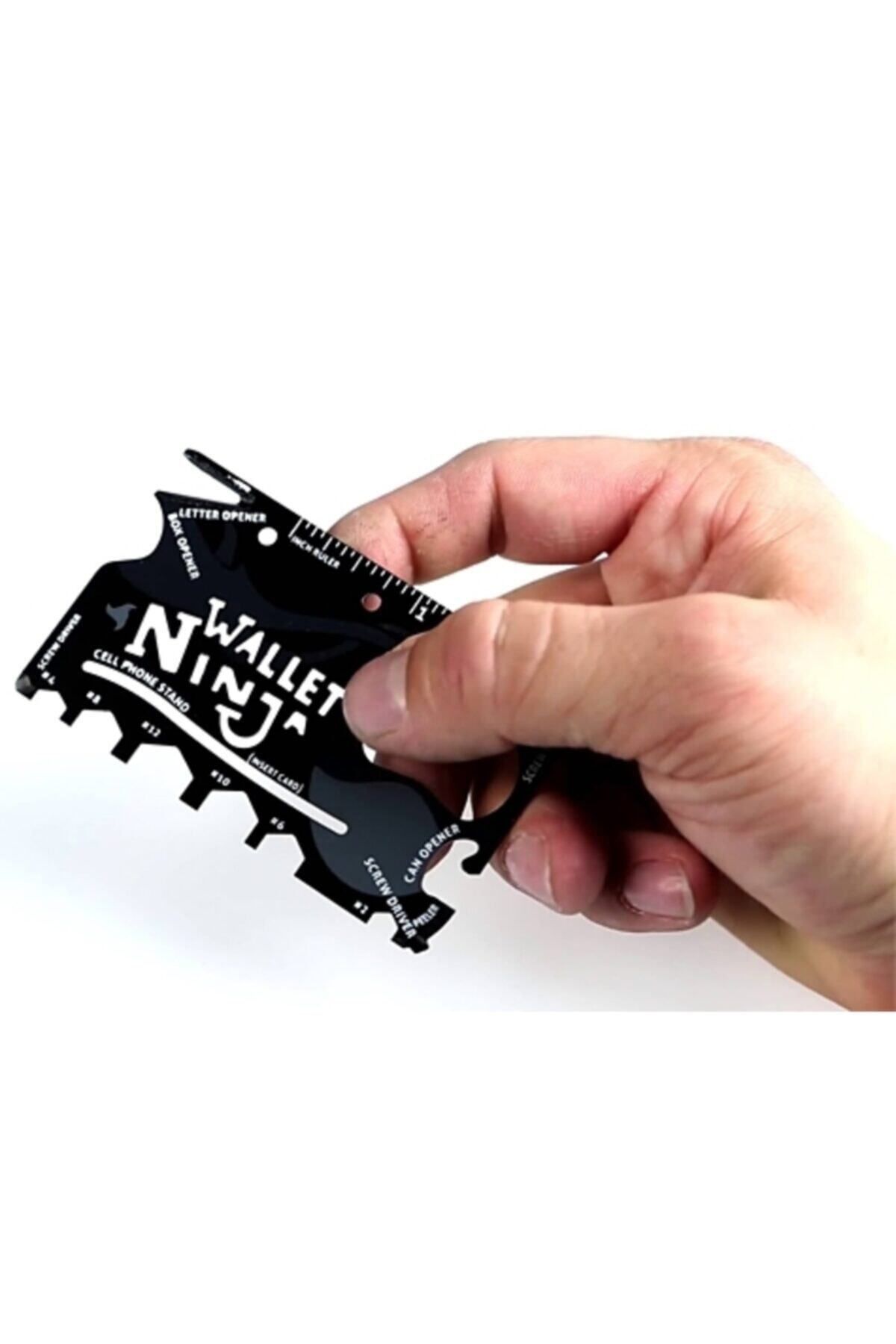 Three Star Ninja Wallet 18 In 1 Multi Tool Kit