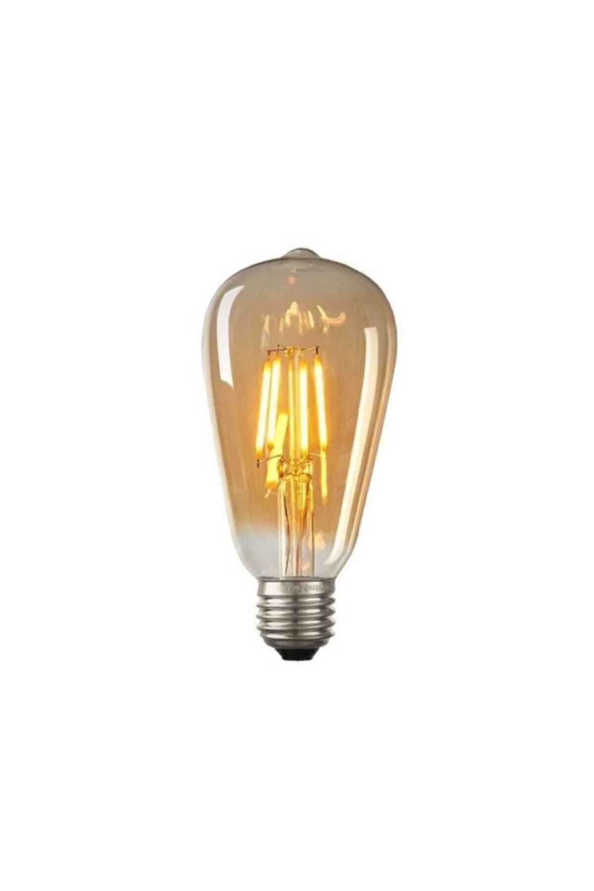 8 W Rustik Led Ampül E27 2700k Ct-4290