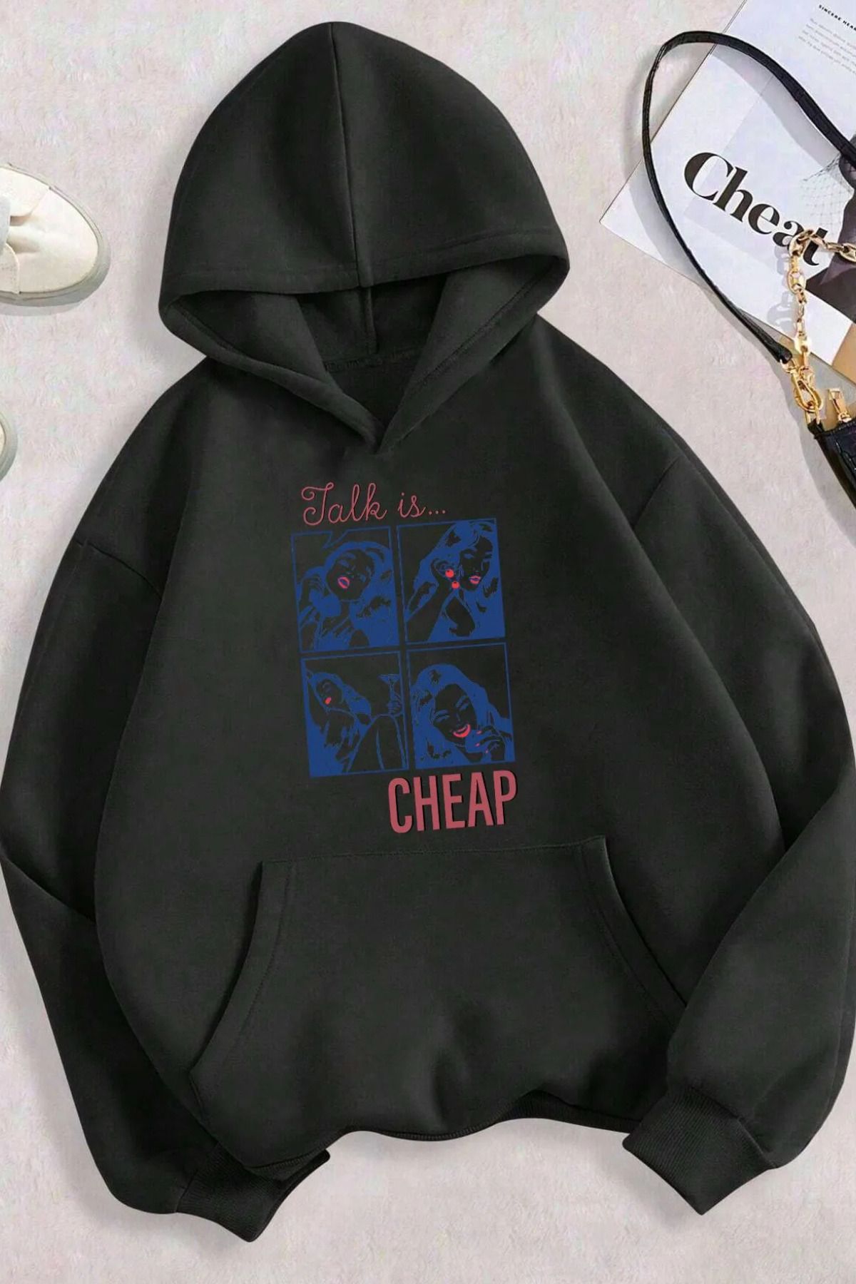 Wish BF CHEAP Oversize Sweatshirt