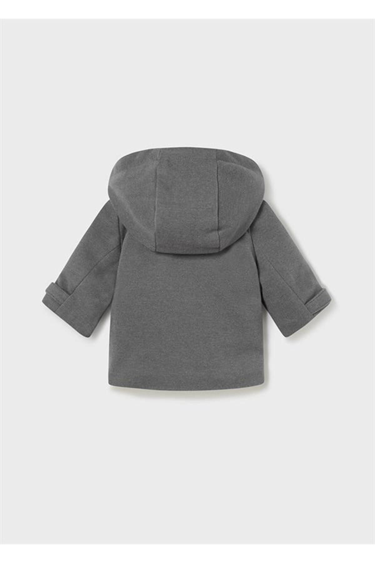 Mayoral Yenidoğan Erkek Düğme Detaylı Kaban fotoğrafı 2 (önizleme)