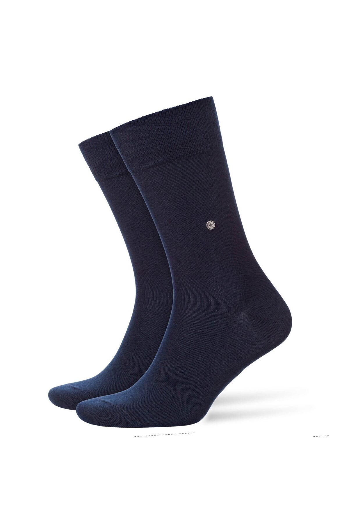 Burlington-Herren Socken Everyday 2er Pack - Baumwolle, Uni,  Onesize, 40-46 1
