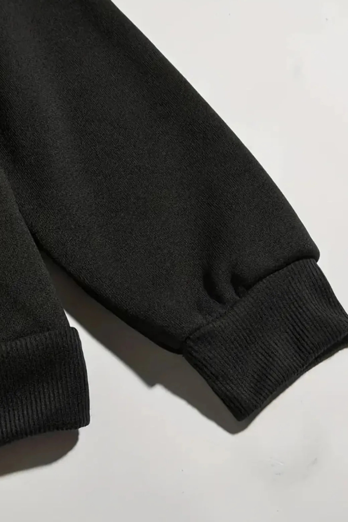 Wish BF Erkek Rahat Kanguru Cep Hoodie, Sweatshirt görsel 4