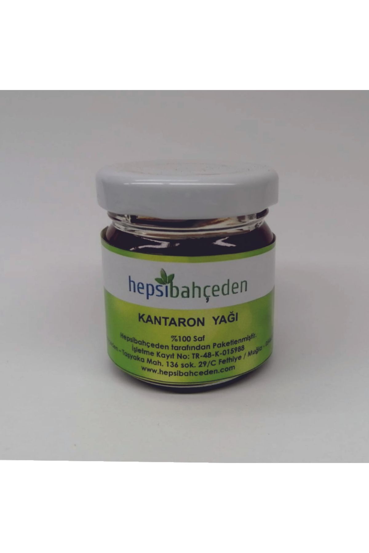 Hepsi Bahçeden KANTARON YAĞI 40 ML