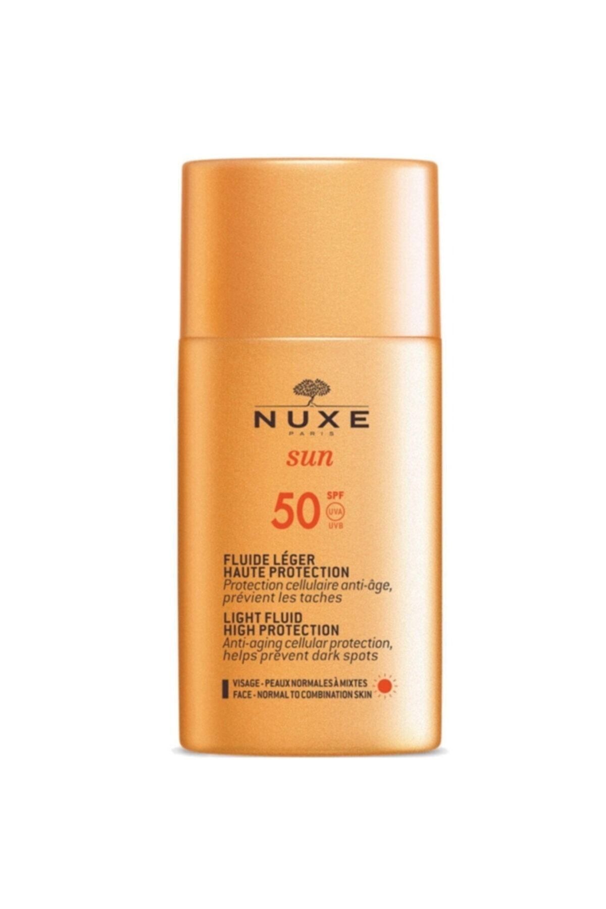 Sun Creme Delicieuse Visage Haute Protection Spf50 50ml 3264680022166