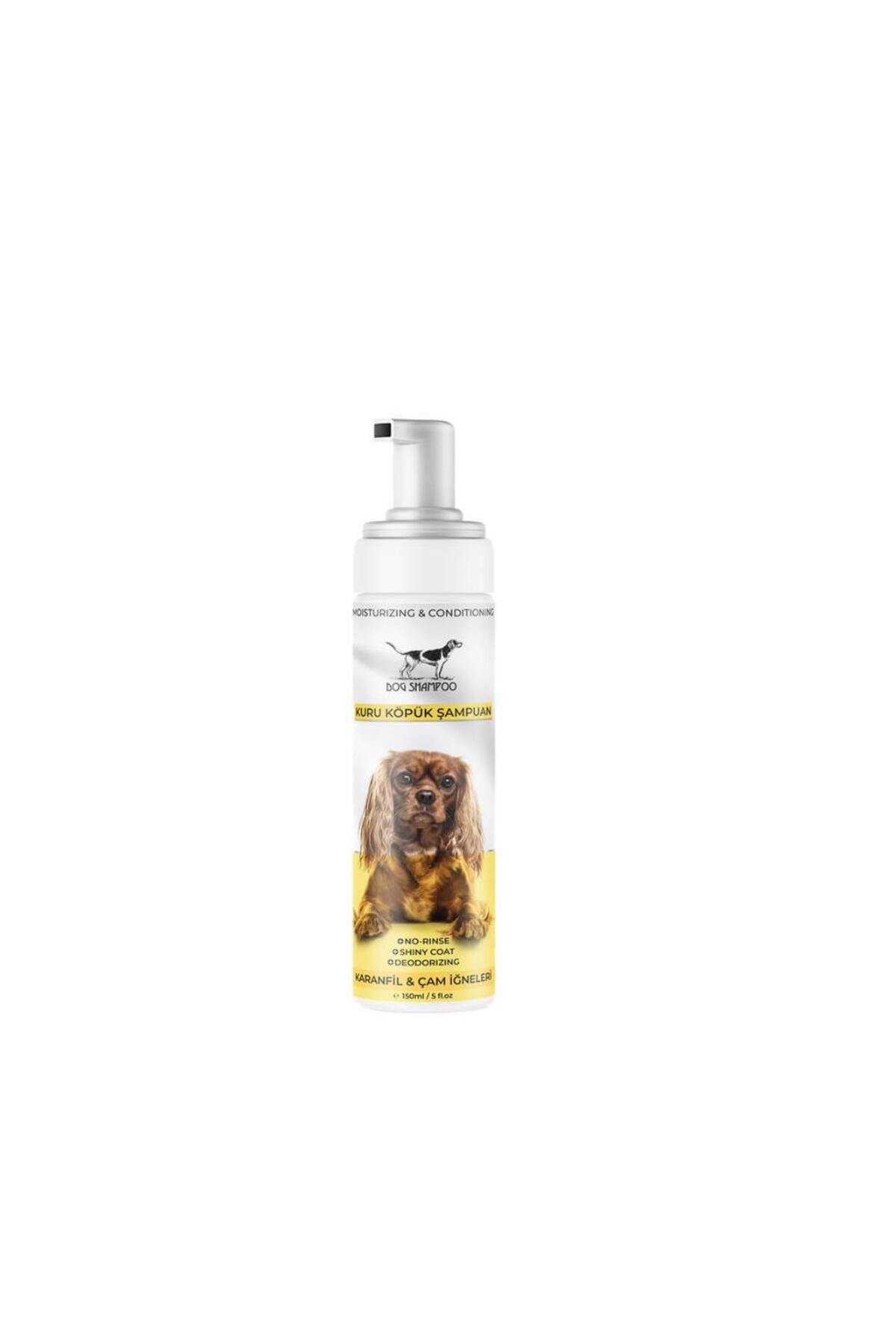 Pelagos Flip Pet Kuru Köpek Şampuanı Karanfil ve Çam İğnesi kokulu 150 ml