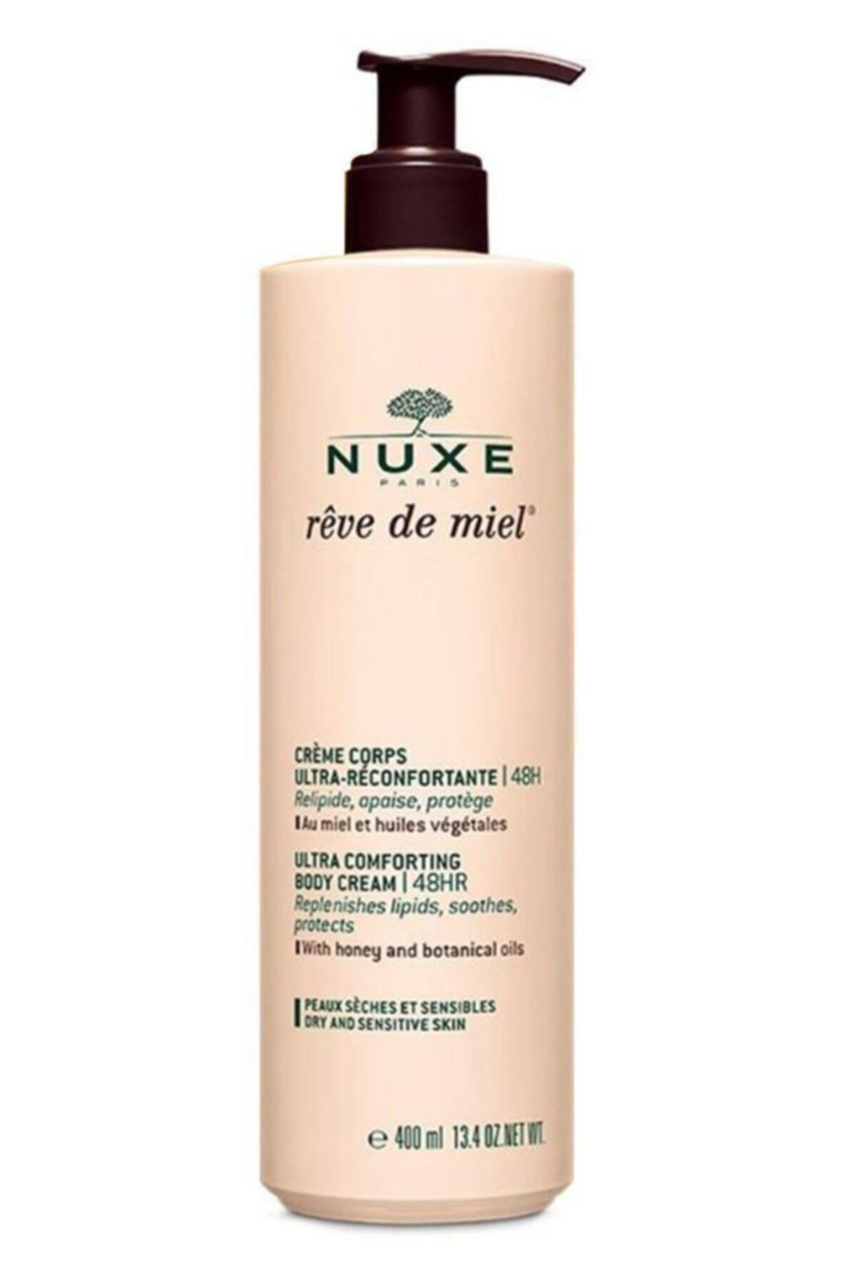 کرم بدن Reve De Miel Ultra Comforting 400 ml Nuxe