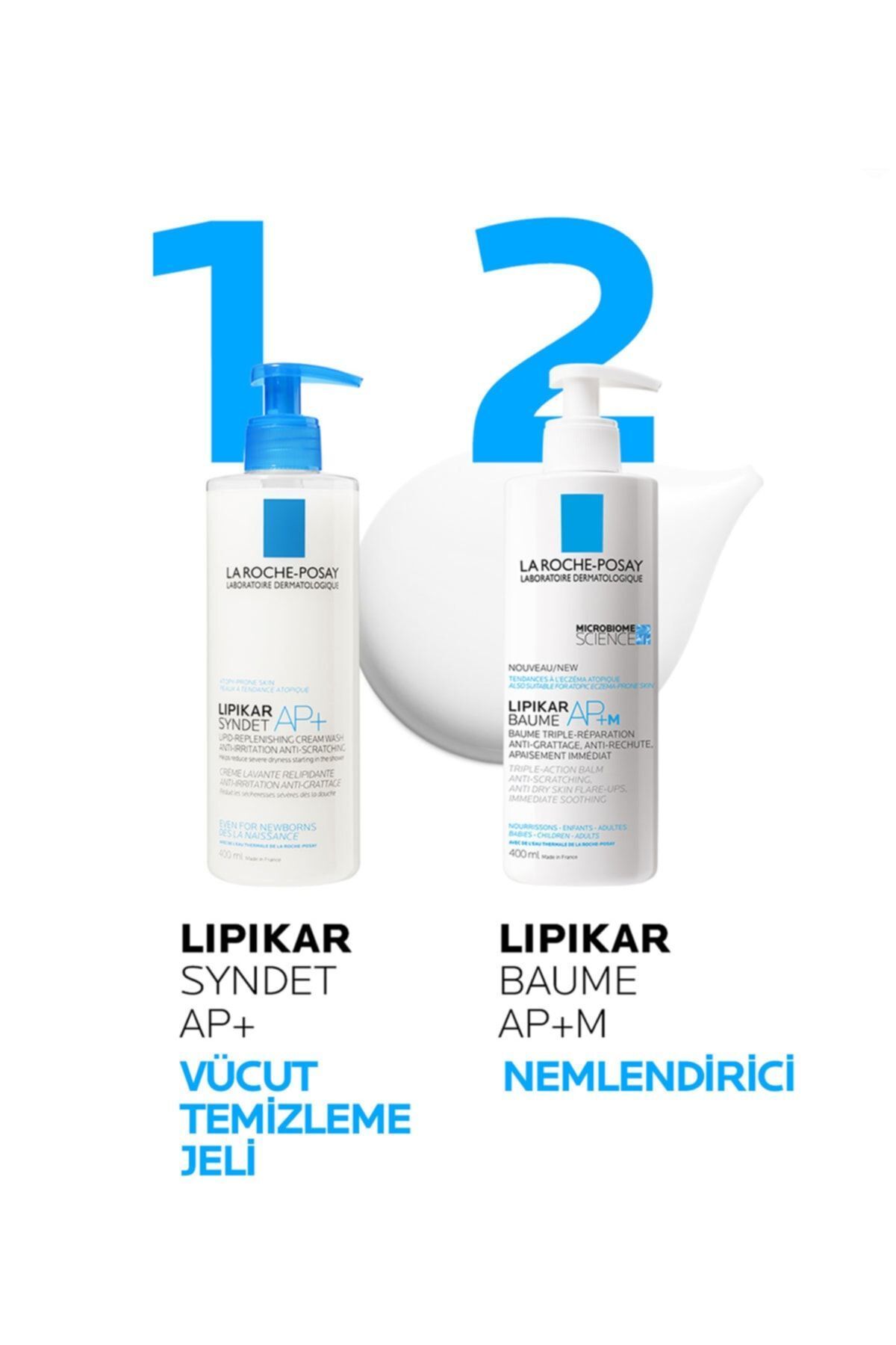 La Roche Posay بالم لیپیکار AP+M