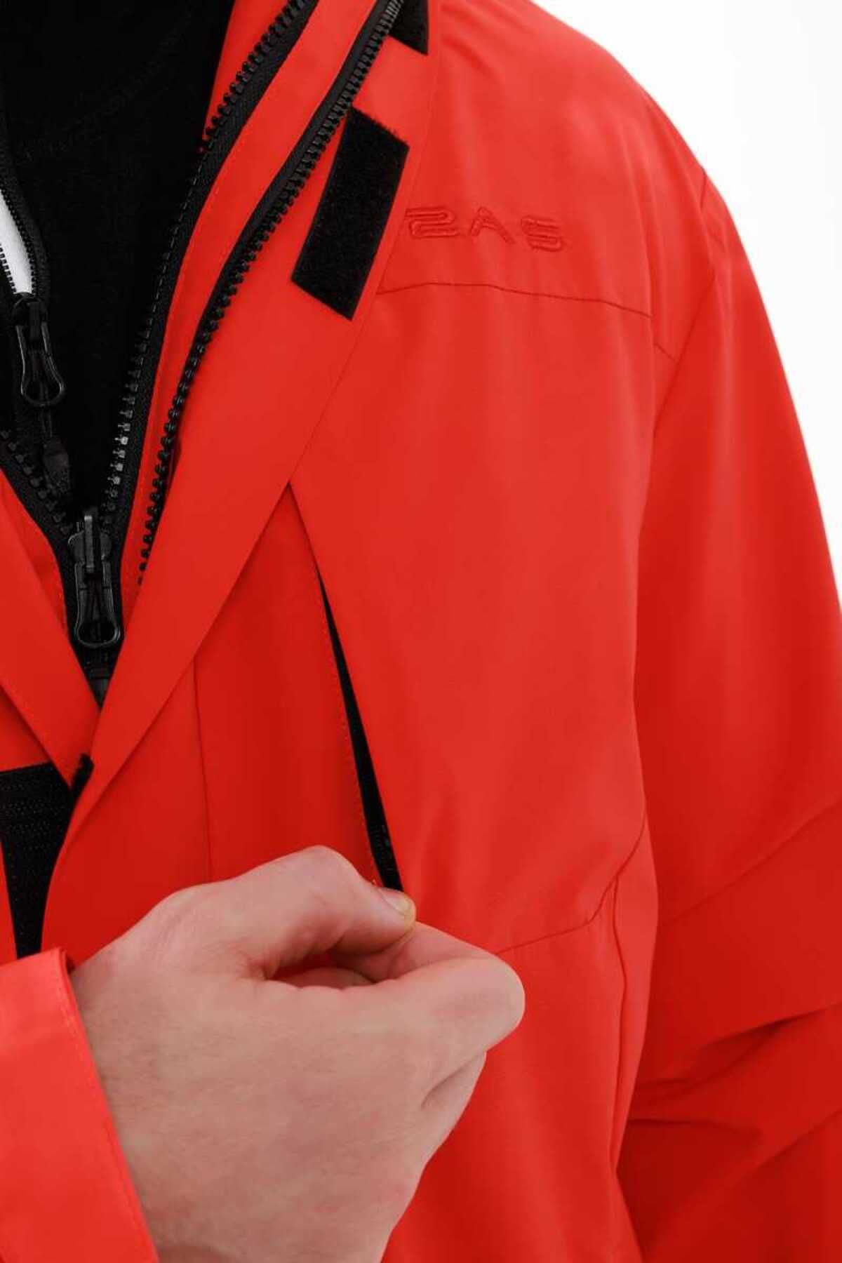 2AS-Elbrus 3in1 Men's Coat Red 5