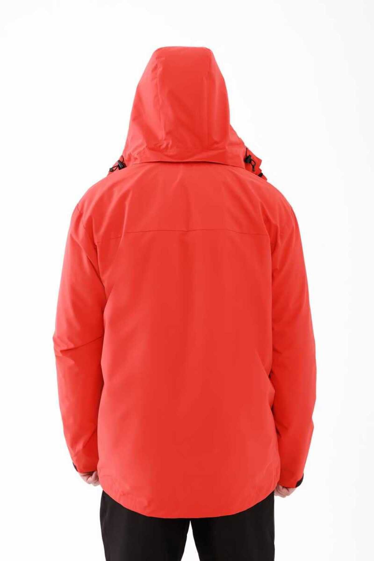2AS-Elbrus 3in1 Men's Coat Red 7