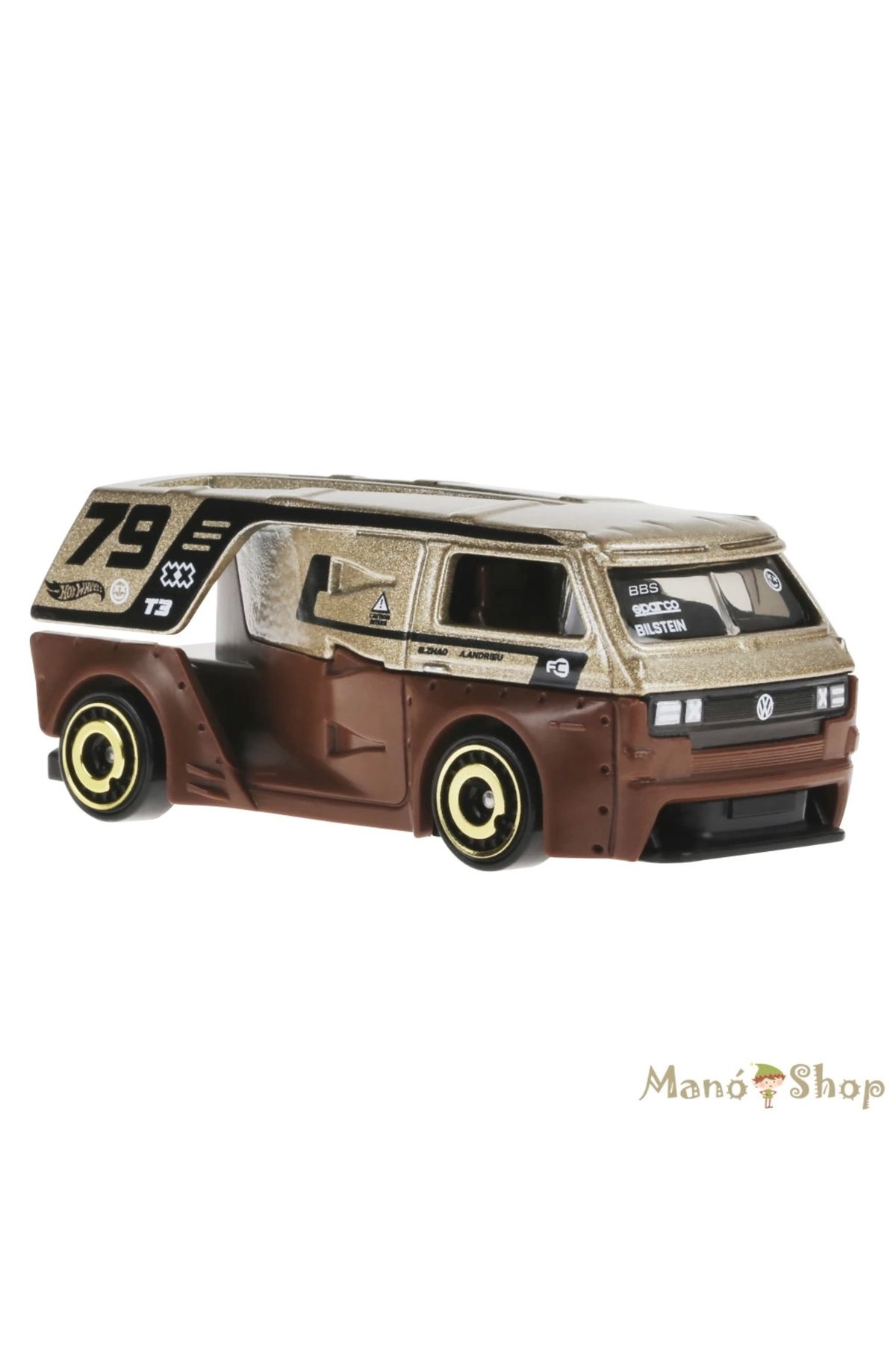 HOT WHEELS Tekli Arabalar Vw T3 Custom - Hry57