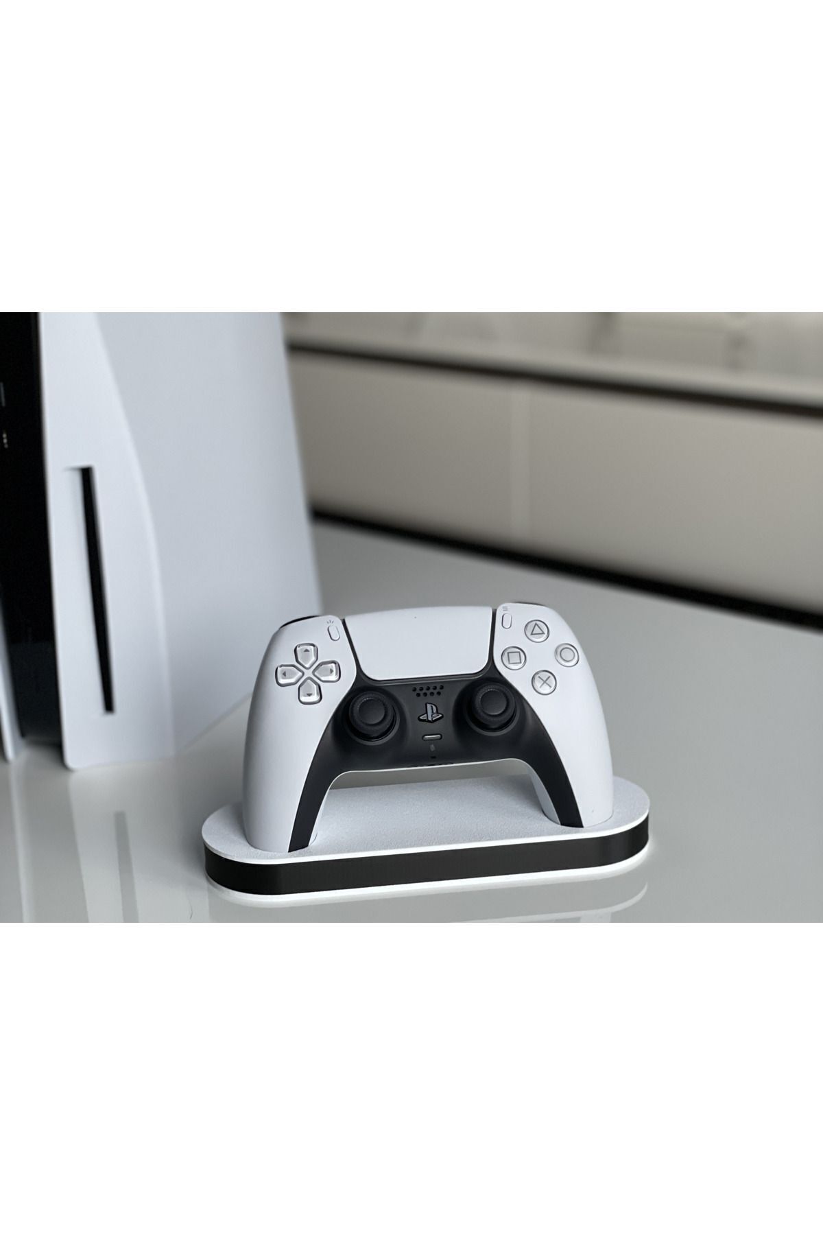 Threedmaker Kampanya - 2 ADET Playstation X Box Uyumlu Kol tutucu ve ps5 dualsense kol standı