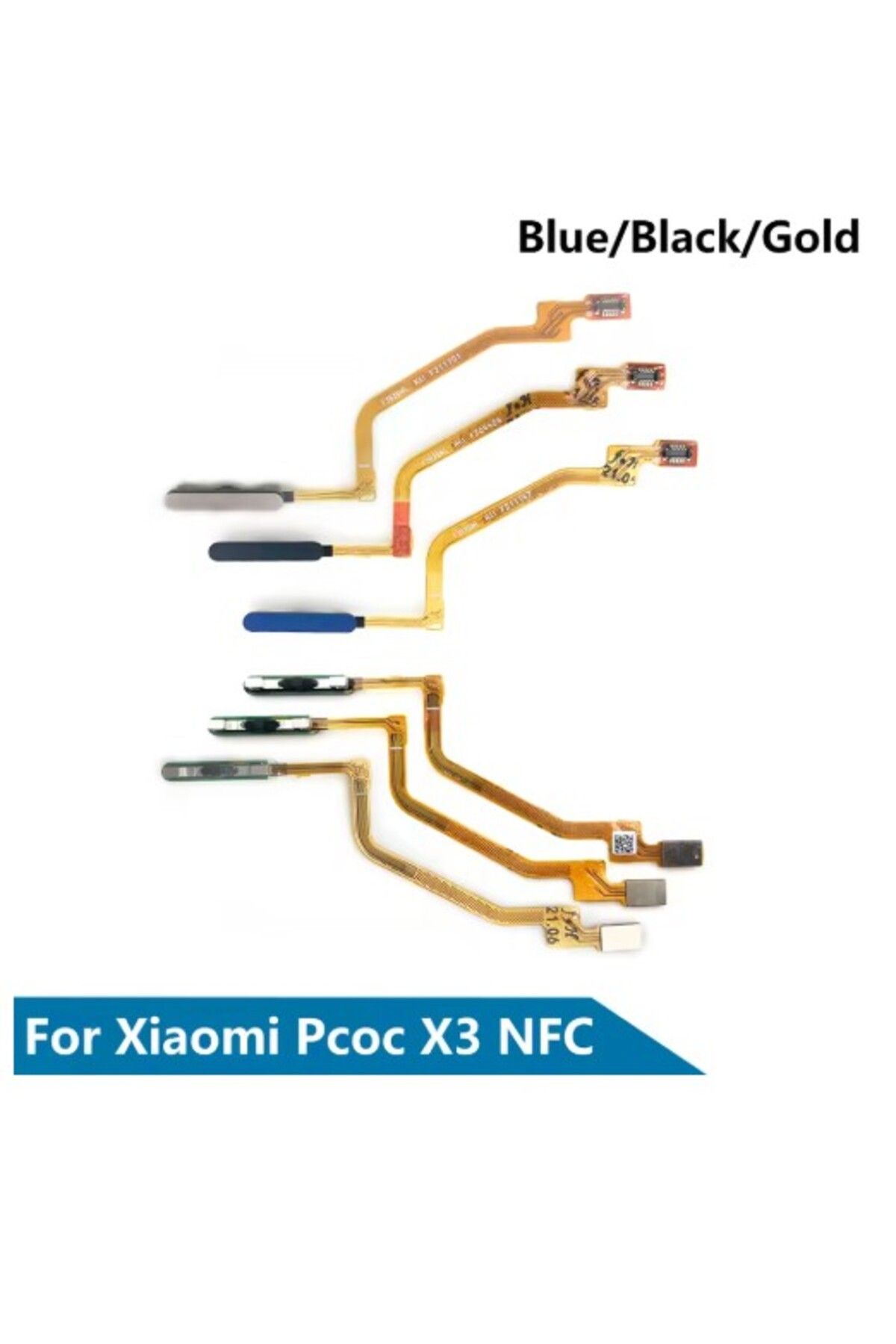 Asia Poco Uyumlu Poco X3 - X3 ProSim Tepsisi Sim tray Siyah