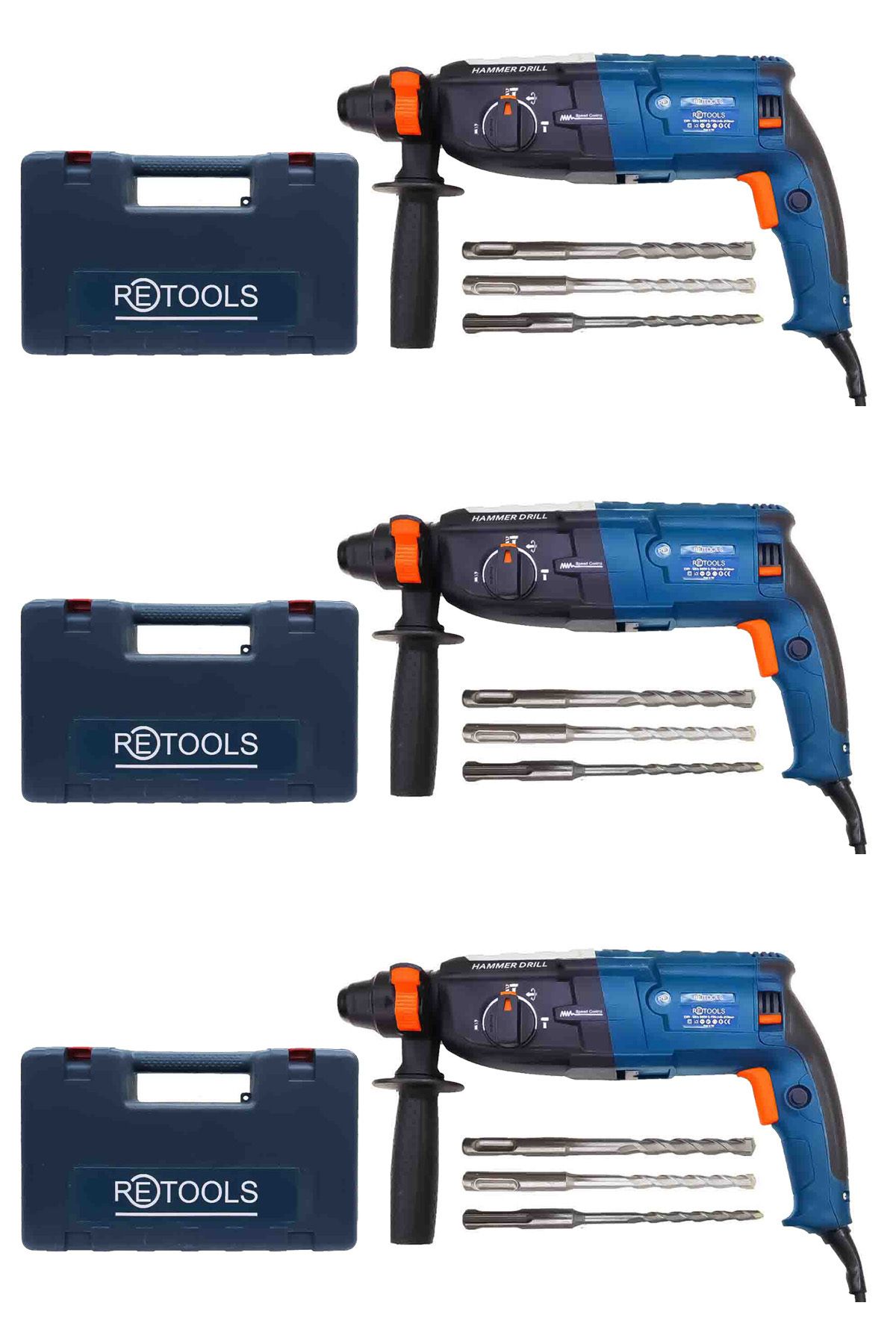 RETOOLS ELEKTRİKLİ 3LÜ SET (2.28)