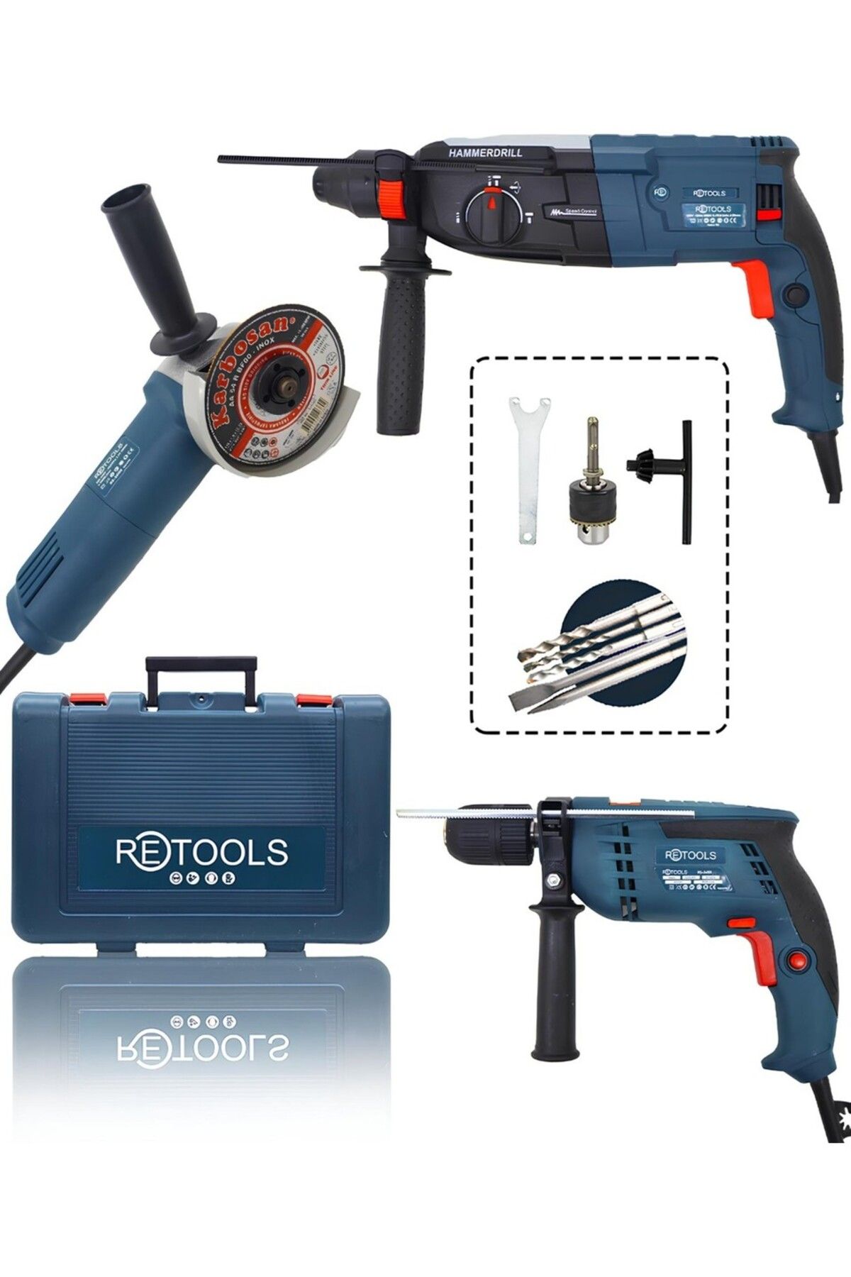 RETOOLS ELEKTRİKLİ 3'LÜ SET