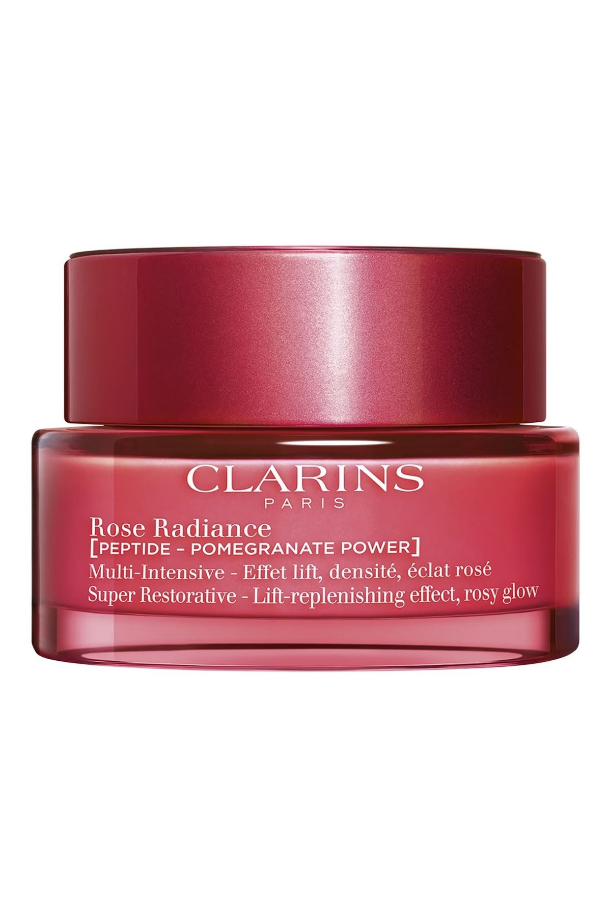 Clarins Super Restorative Rose Radiance - Ton Eşitleyici Pembe Yaşlanma Karşıtı Krem- 50 ml