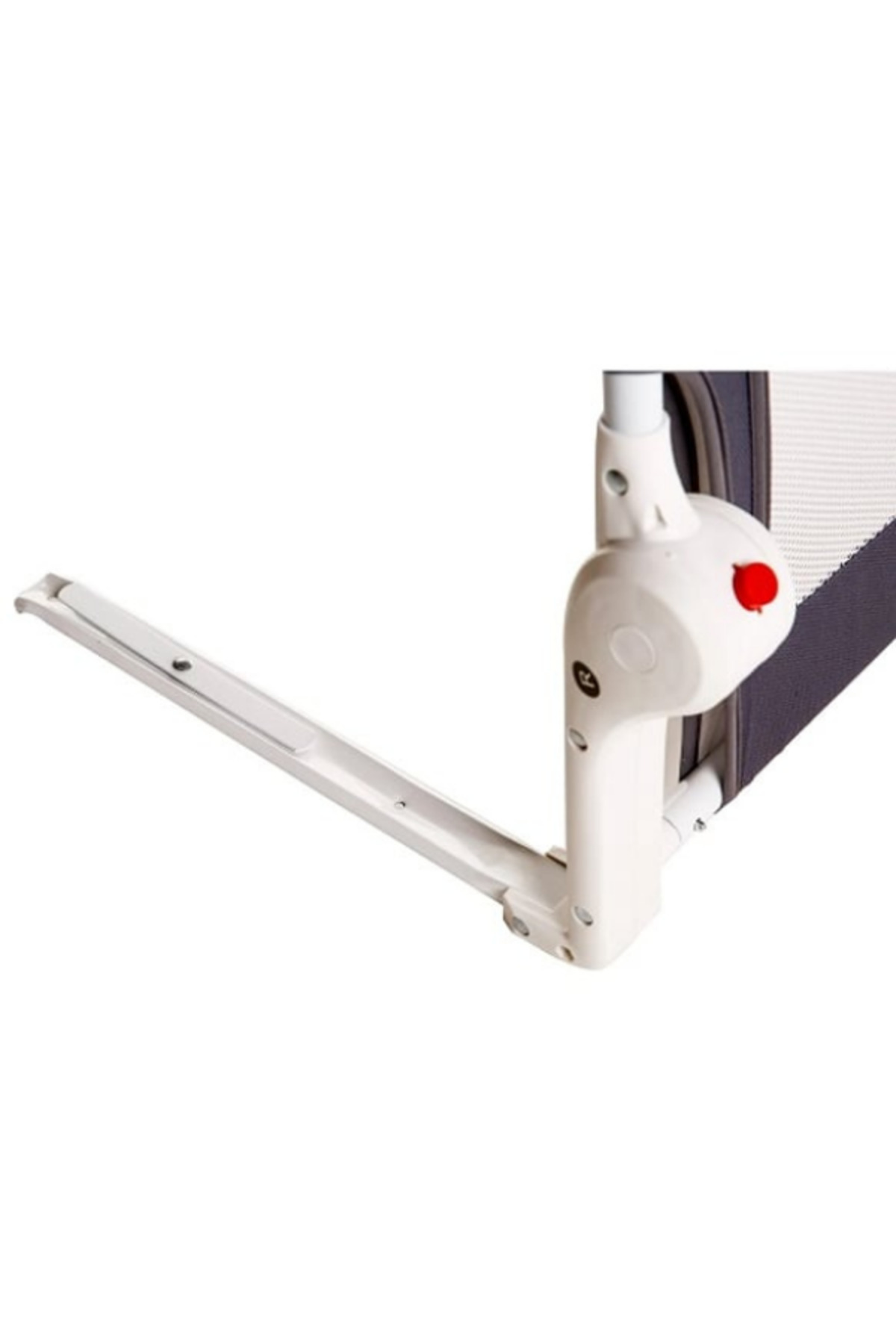Genel Markalar Babydoor Bebek Güvenlik Yatak Bariyeri 150 Cm Gri Katlanabilir Yatak Korkuluğu fotoğrafı 5 (önizleme)