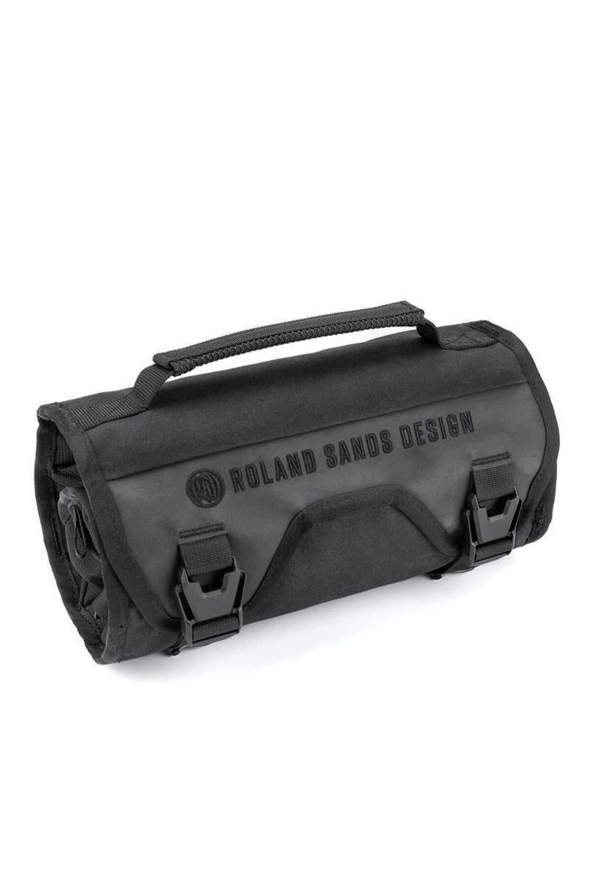 KRIEGA Tool Roll Takım Çantası Roland Sands Siyah