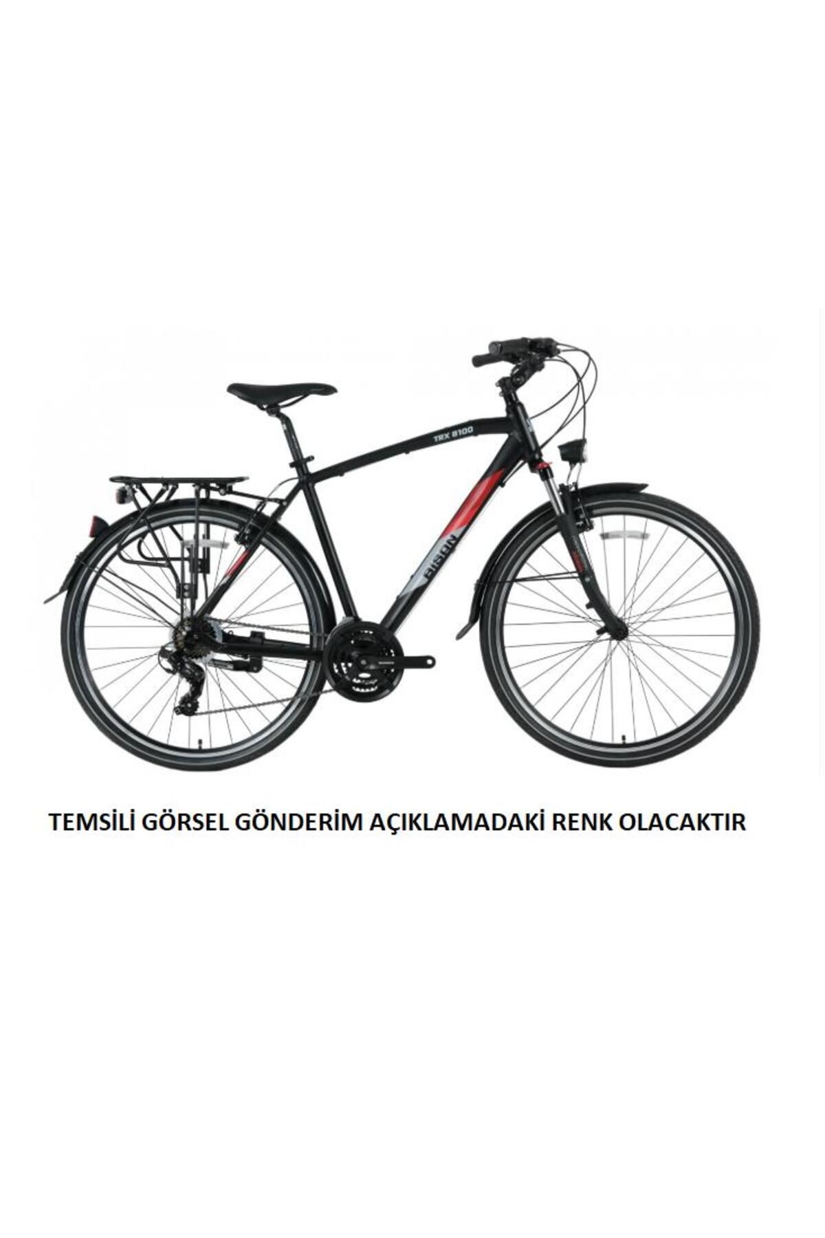 Bisan TRX 8100 City 54Cm Siyah Sarı Şehir Bisikleti