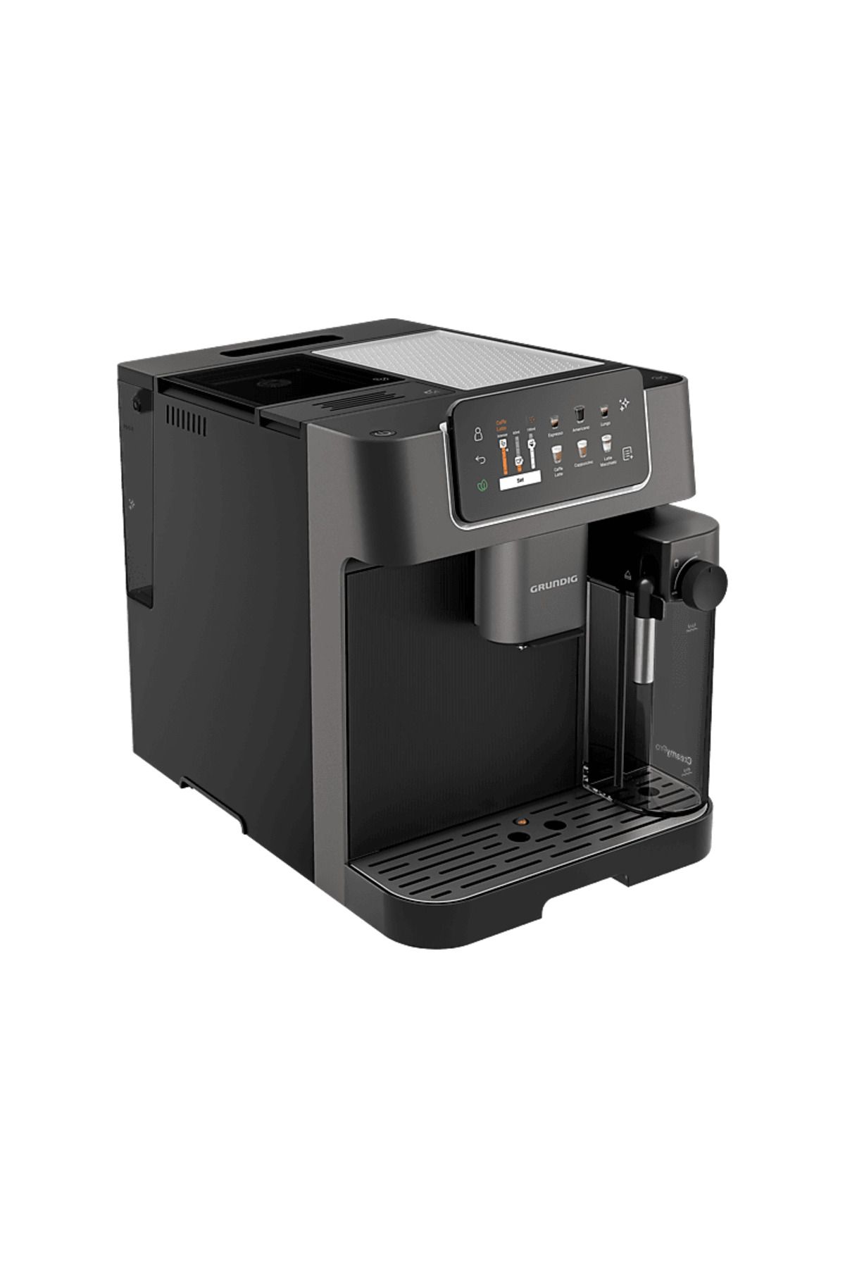Grundig-Delisia Kva 8230 Fully Automatic Espresso Machine - Inox 6
