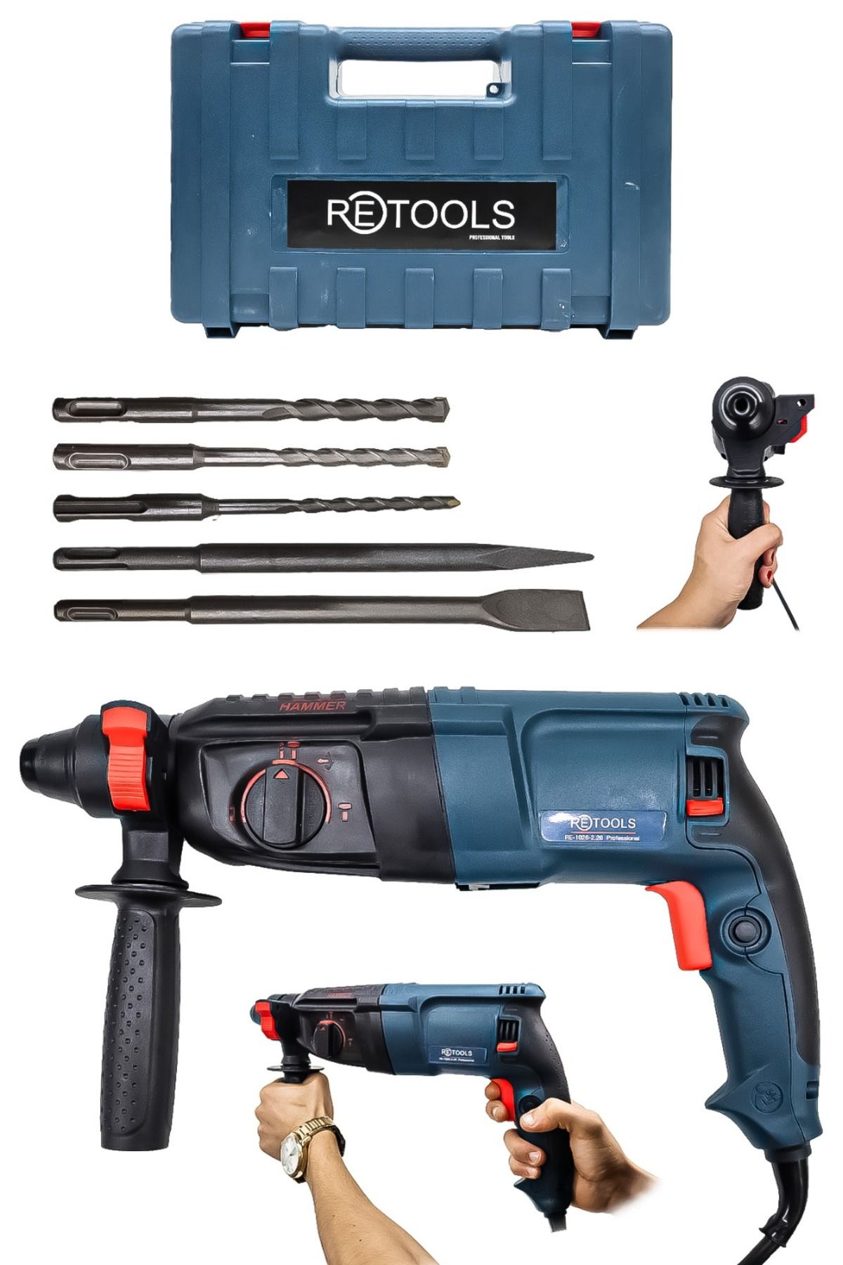 RETOOLS 2.26 KIRICI DELİCİ MATKAP